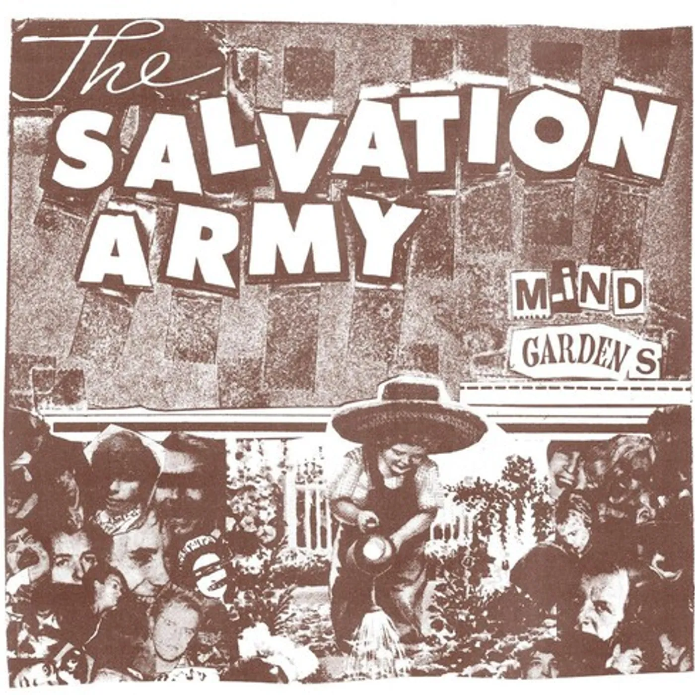 Salvation Army Mind Gardens Vinyl Record