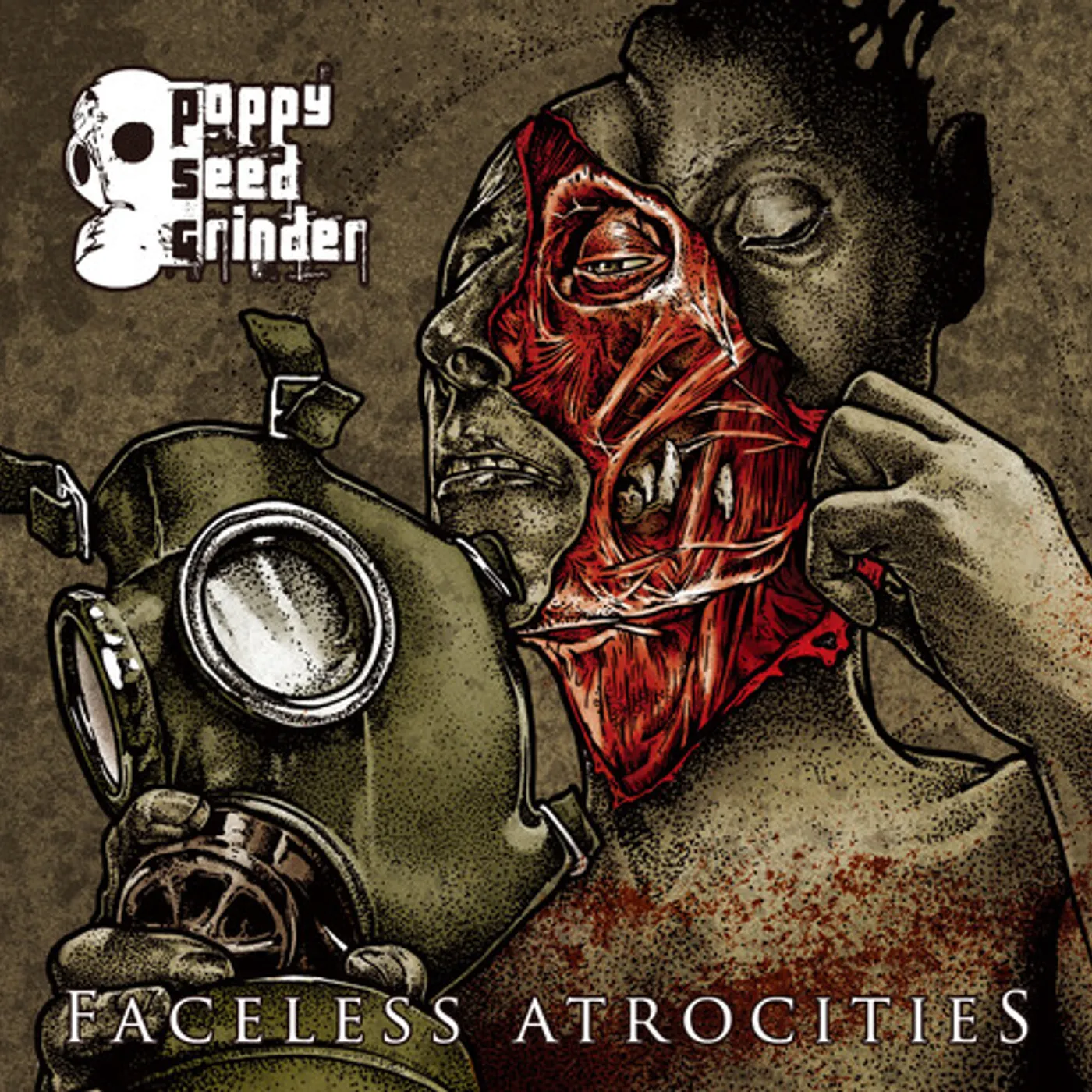 Poppy Seed Grinder FACELESS ATROCITIES CD