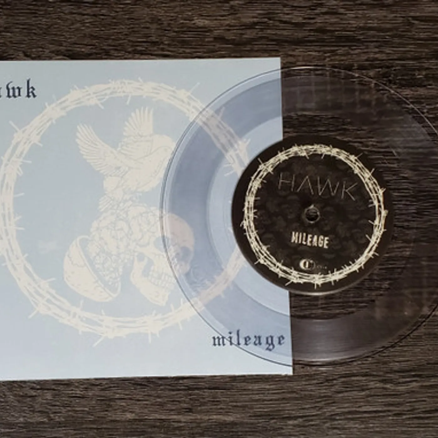 HAWK Mileage Vinyl Record