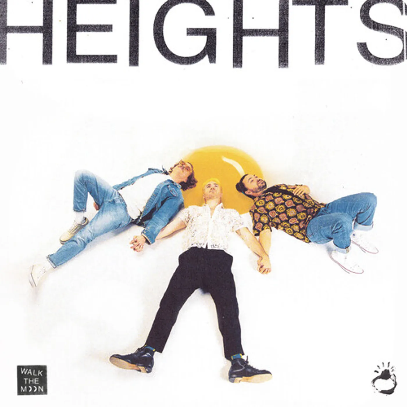 WALK THE MOON HEIGHTS CD