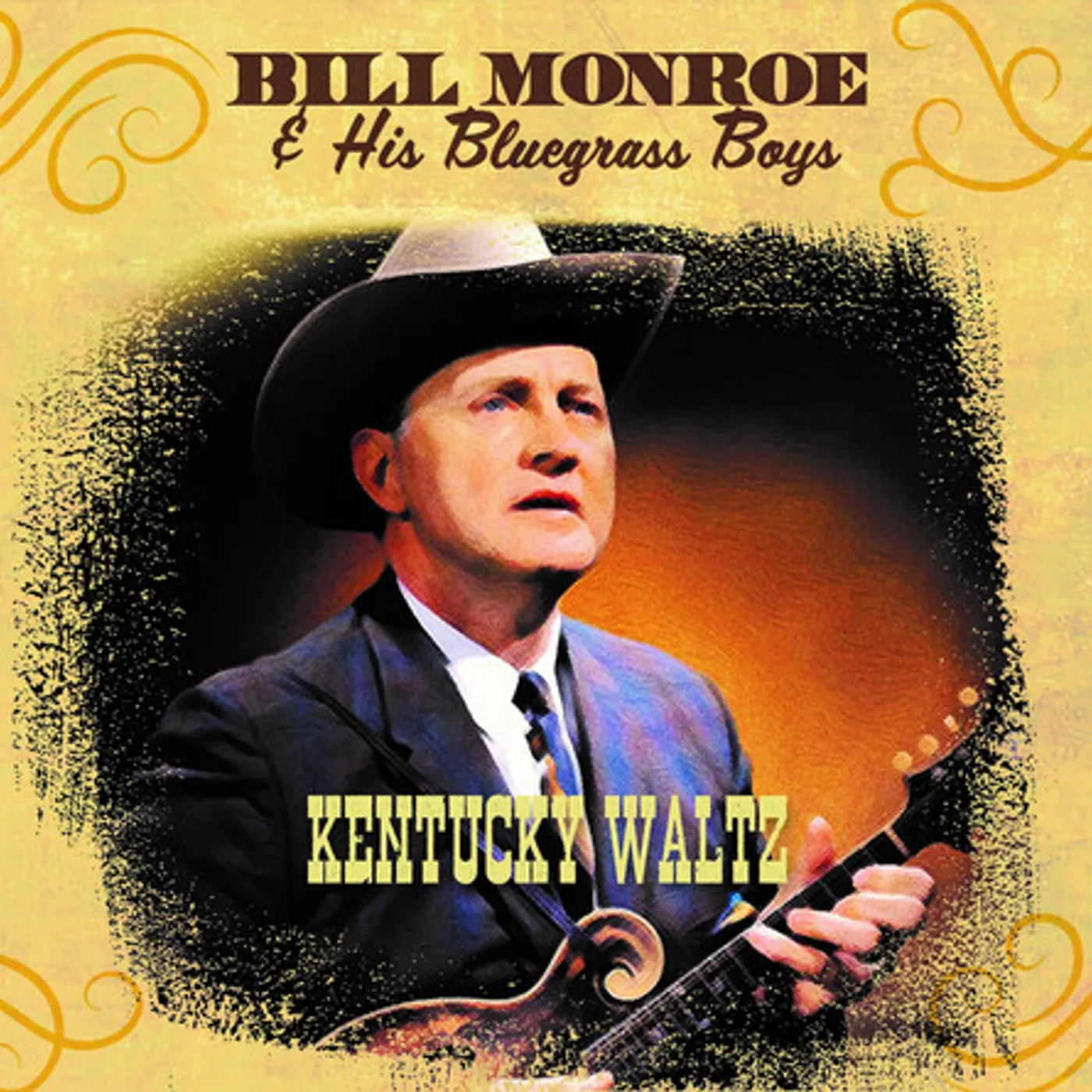 Bill Monroe & His Bluegrass Boys KENTUCKY WALTZ CD