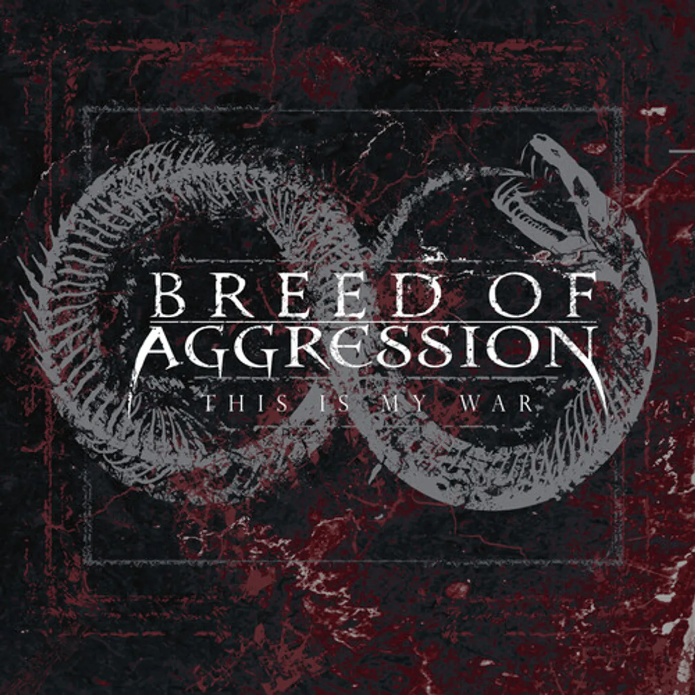 Breed of Aggression THIS IS MY WAR CD