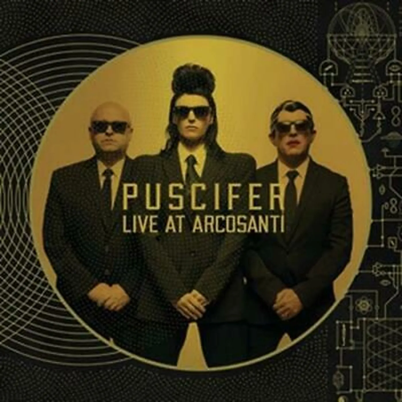Puscifer EXISTENTIAL RECKONING: LIVE AT ARCOSANTI Vinyl Record