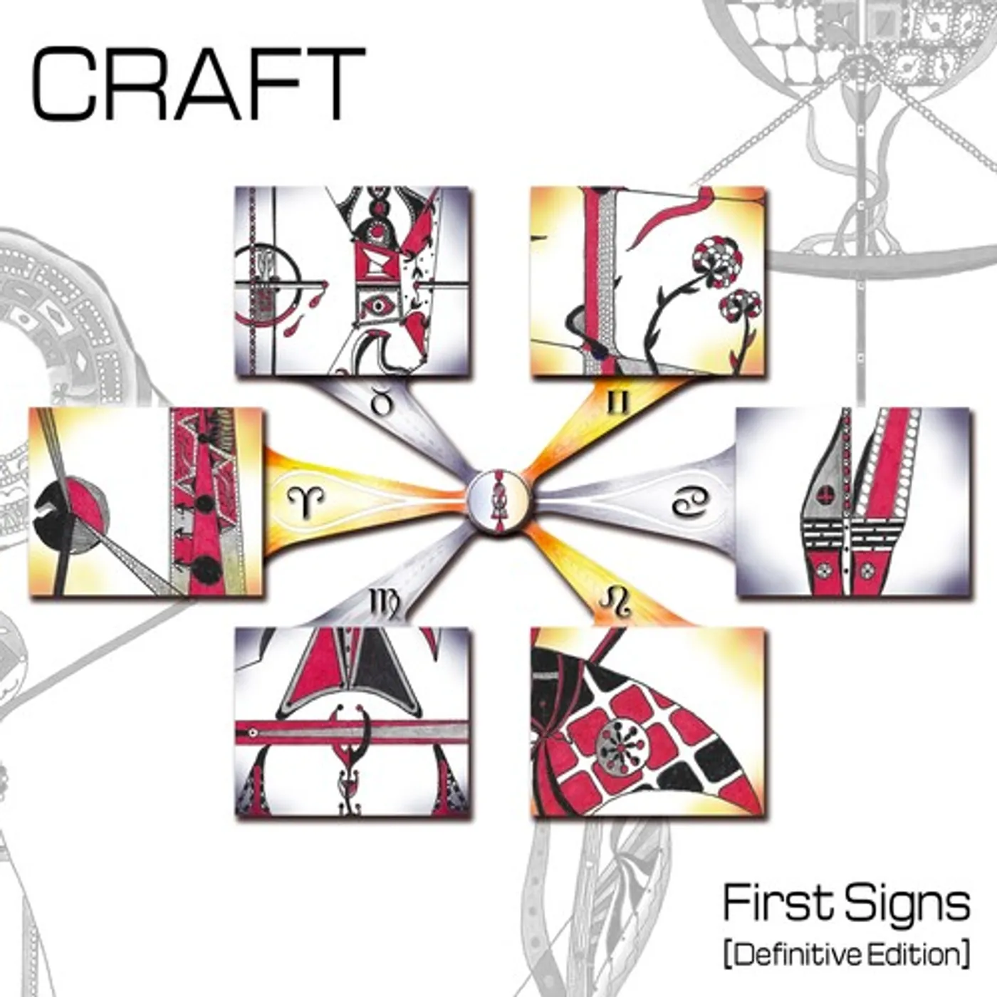 Craft FIRST SIGNS: DEFINITIVE EDITION CD