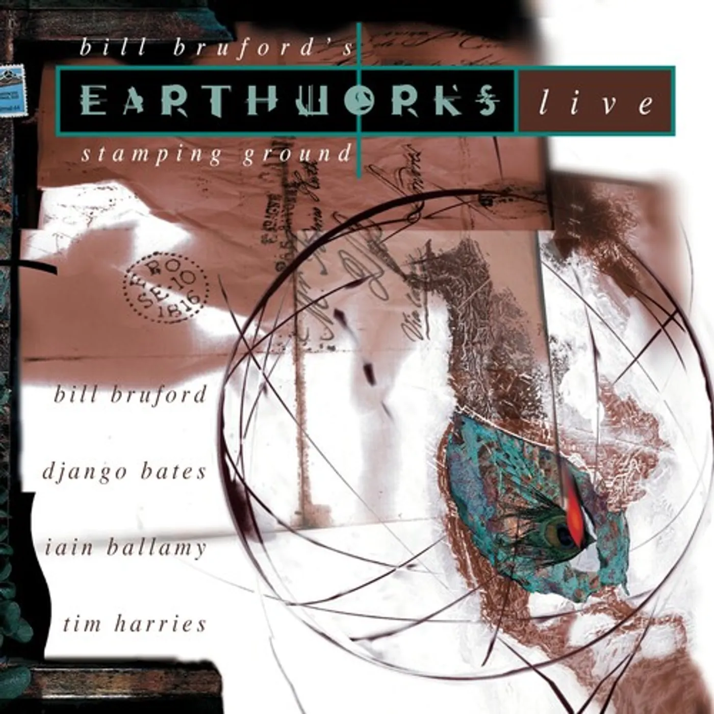 Bill Bruford / Earthworks STAMPING GROUND CD