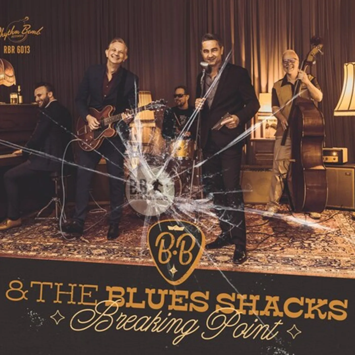 B.B. & The Blues Shacks BREAKING POINT CD