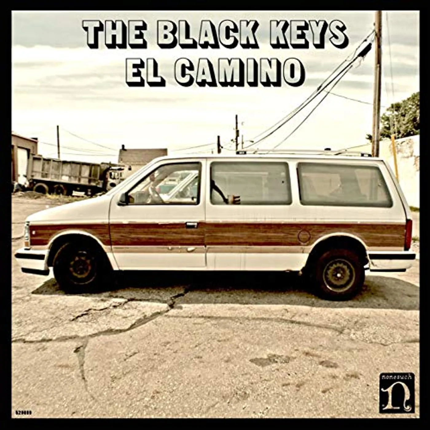The Black Keys El Camino Vinyl Record