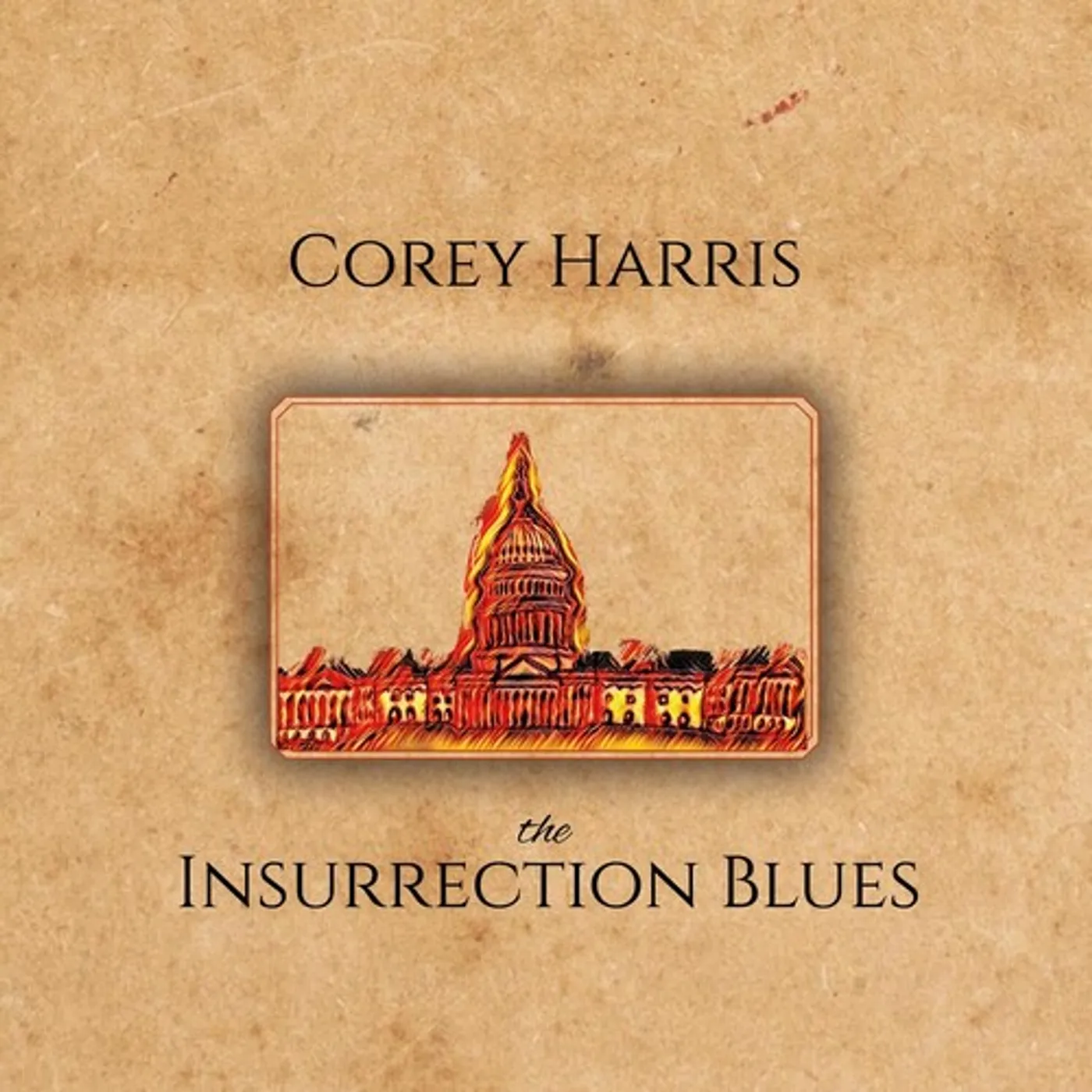 Corey Harris INSURRECTION BLUES CD