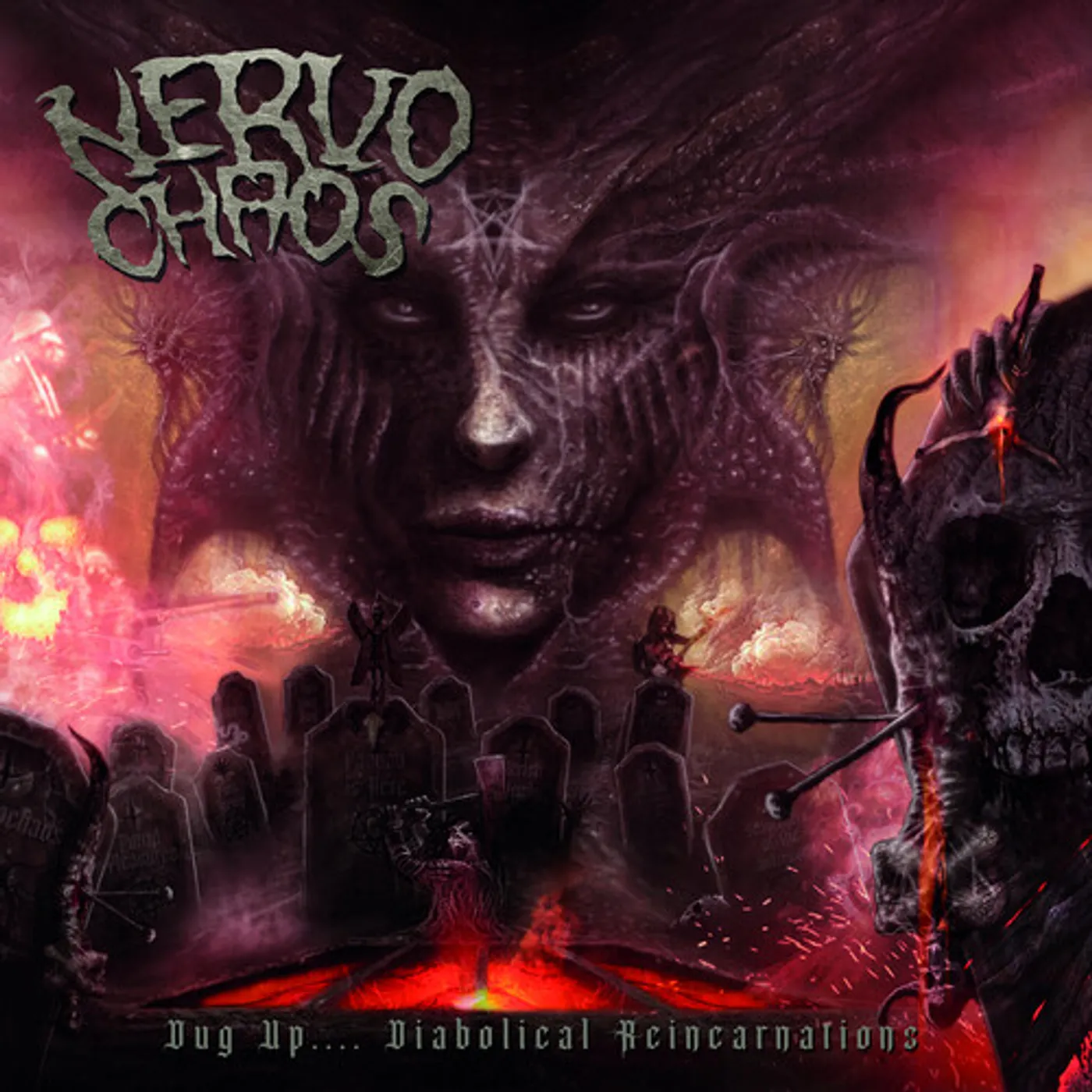NervoChaos DUG UP (DIABOLICAL REINCARNATIONS) CD