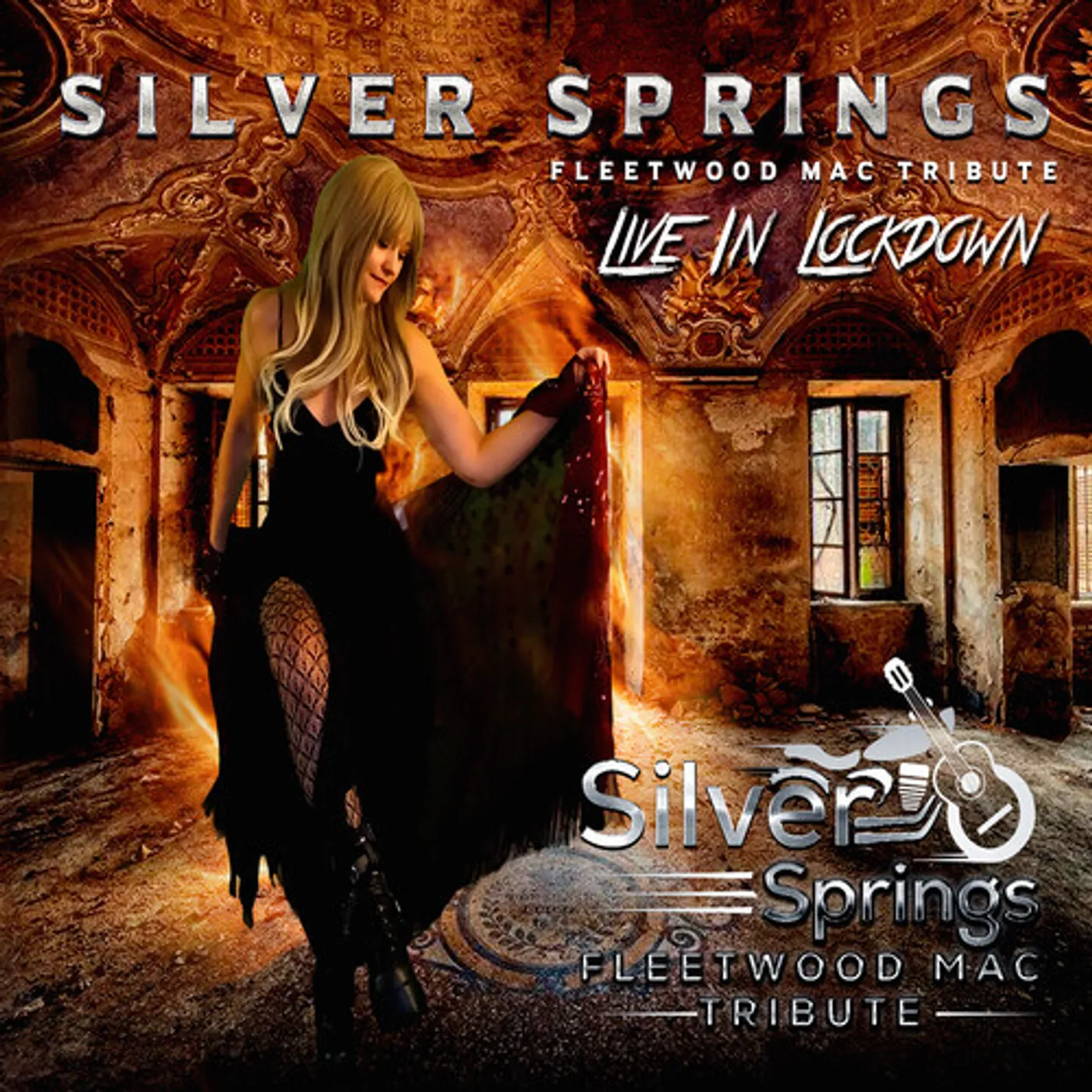 Silver Springs LIVE IN LOCKDOWN CD