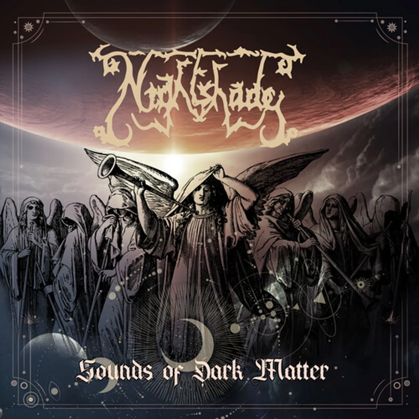 Nightshade SOUNDS OF DARK MATTER CD