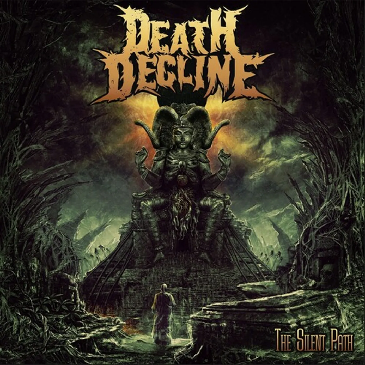 Death Decline SILENT PATH CD