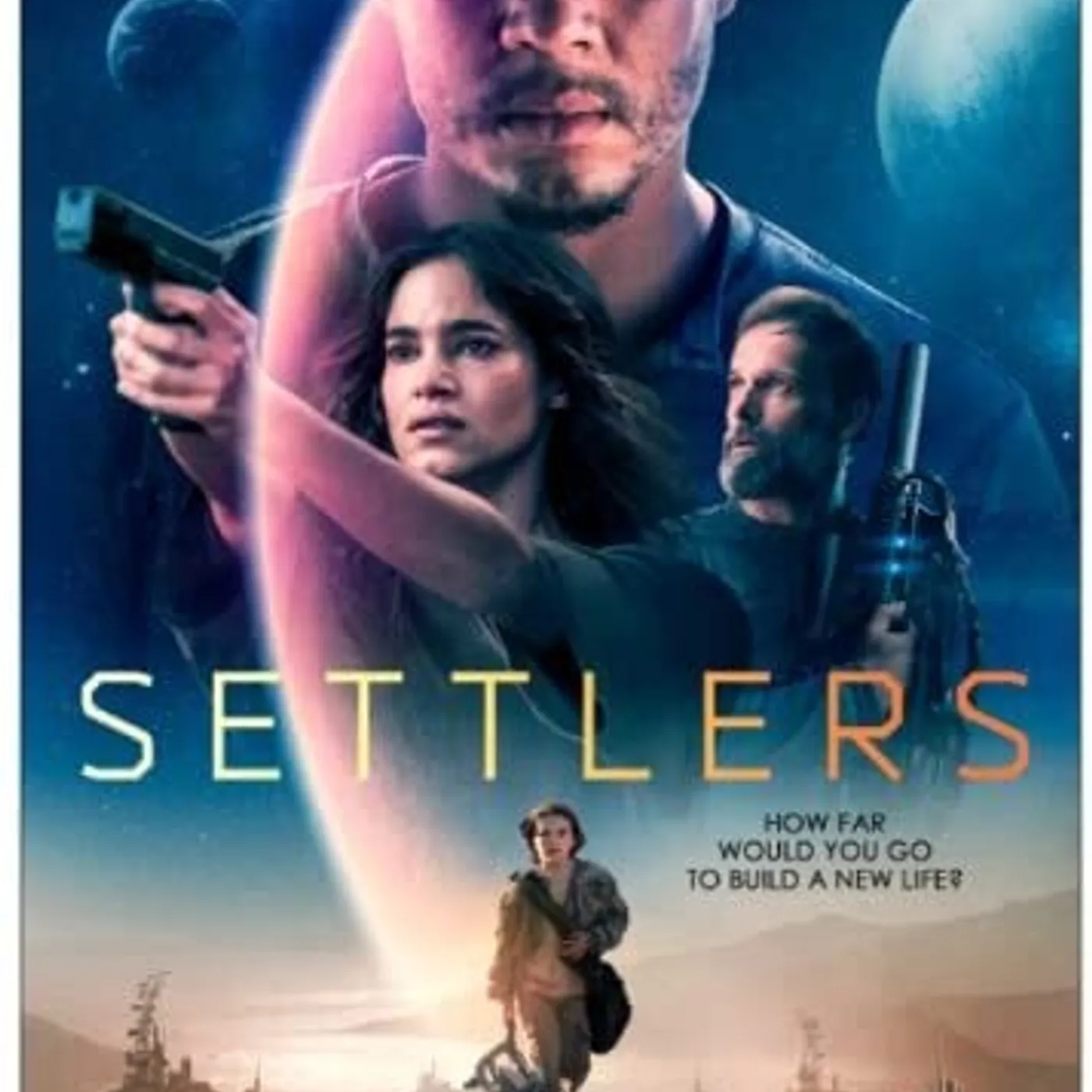 The Settlers SETTLERS, THE DVD