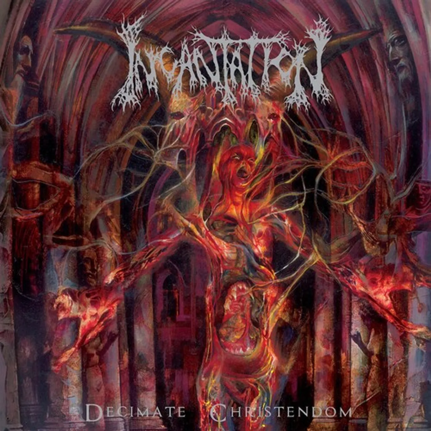 Incantation DECIMATE CHRISTENDOM CD