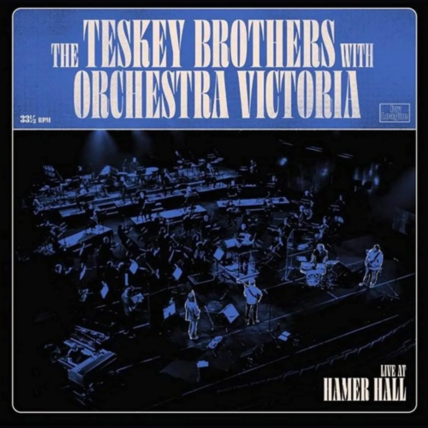 Teskey Brothers & Orchestra Victoria LIVE AT HAMER HALL Vinyl Record
