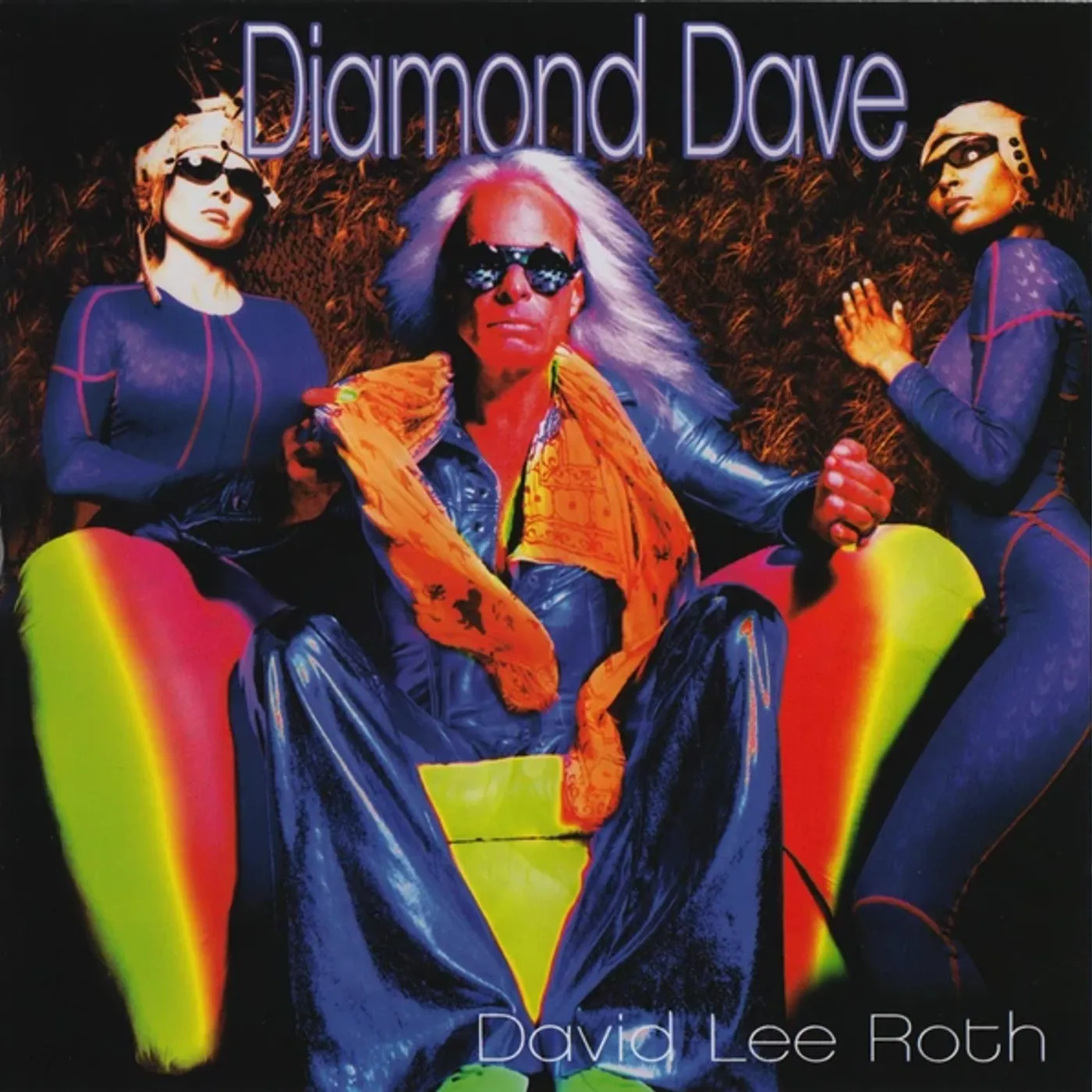 David Lee Roth Diamond Dave Vinyl Record