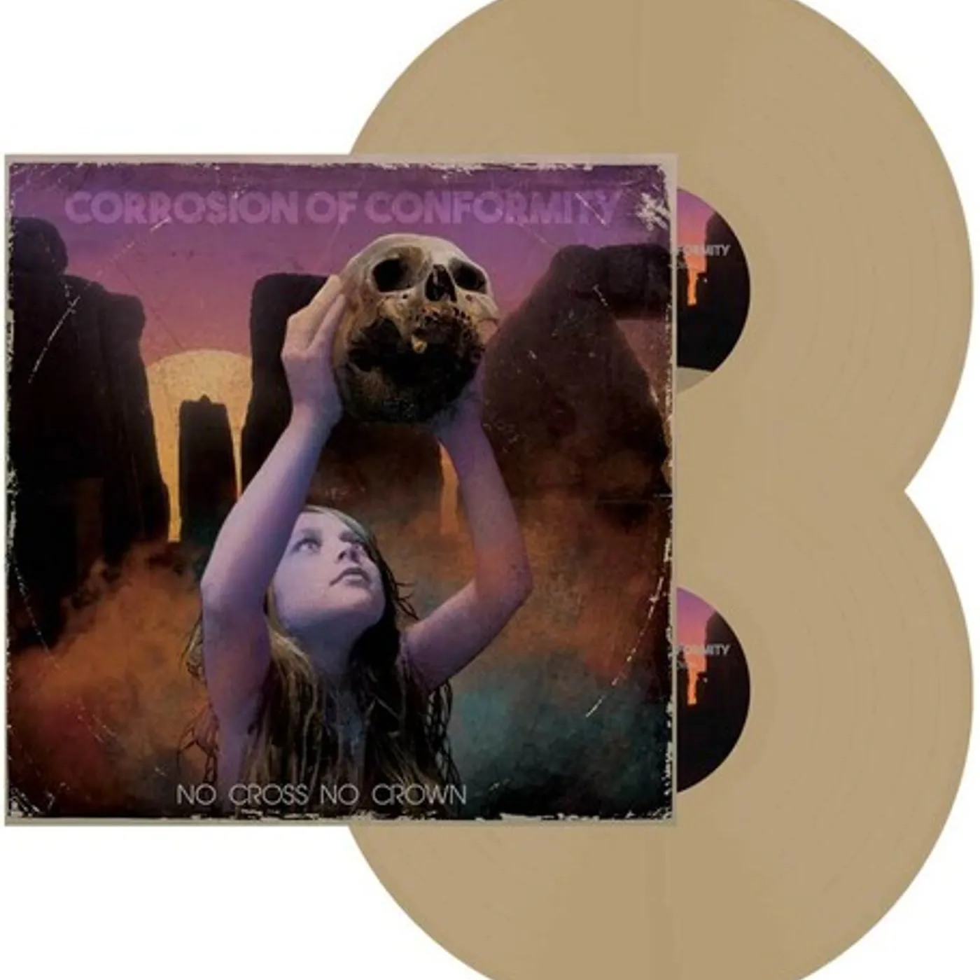 Corrosion Of Conformity NO CROSS NO CROWN (BEER VINYL) Vinyl Record