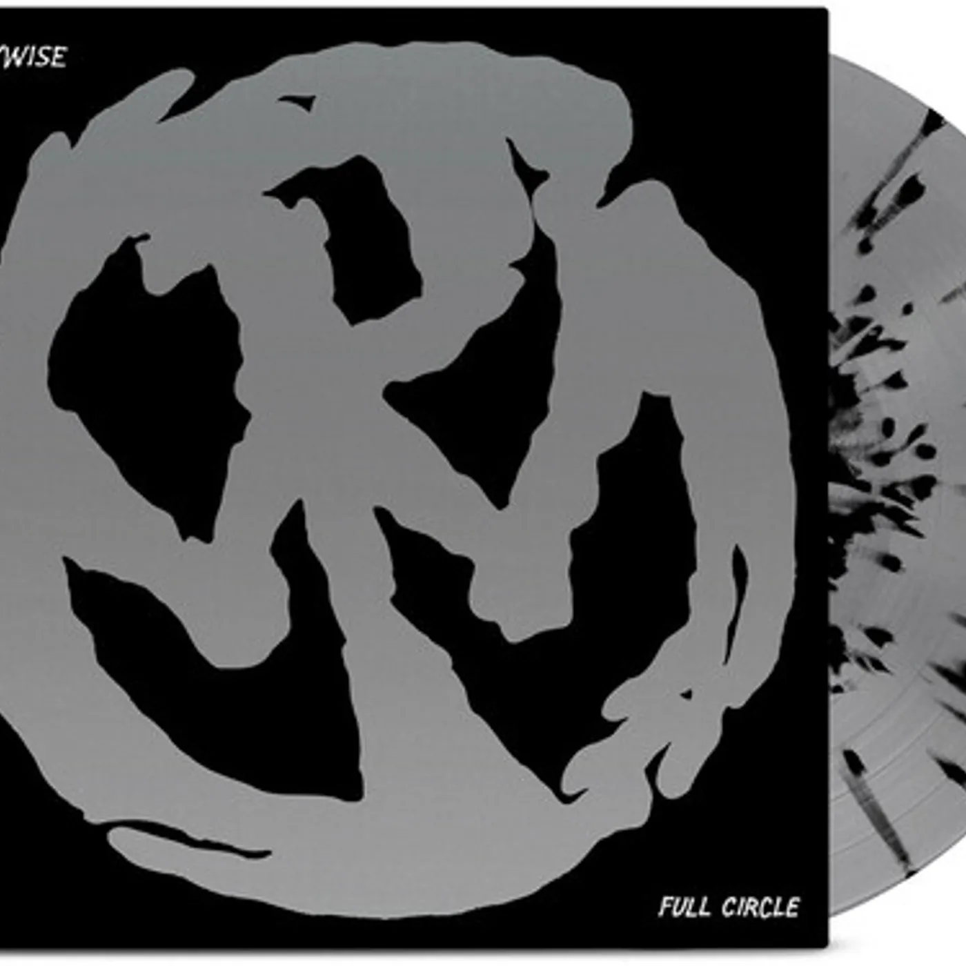 Pennywise Full Circle (Anniv. Ed.) (Silver W/Black Vinyl Record