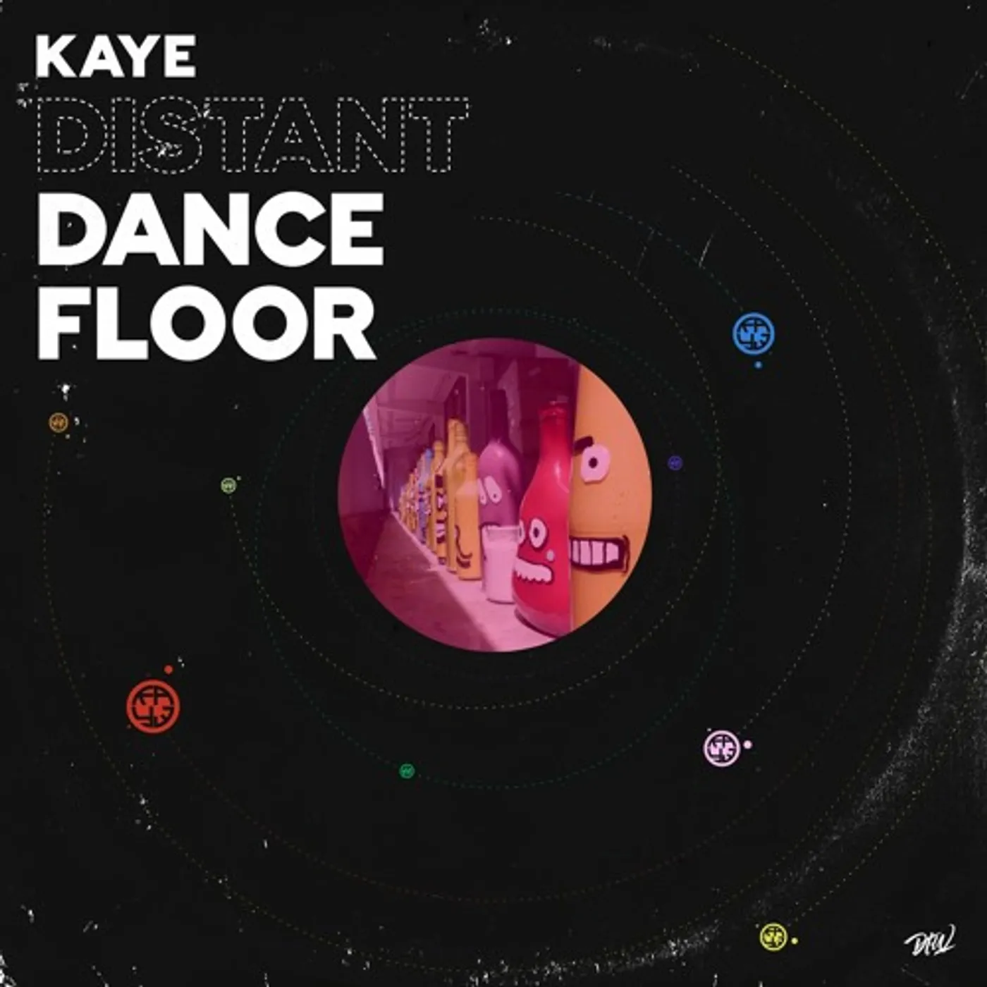 Kaye Distant Dancefloor Vinyl Record