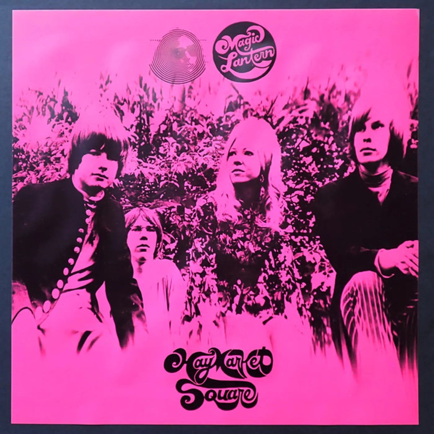 Haymarket Square Magic Lantern Vinyl Record