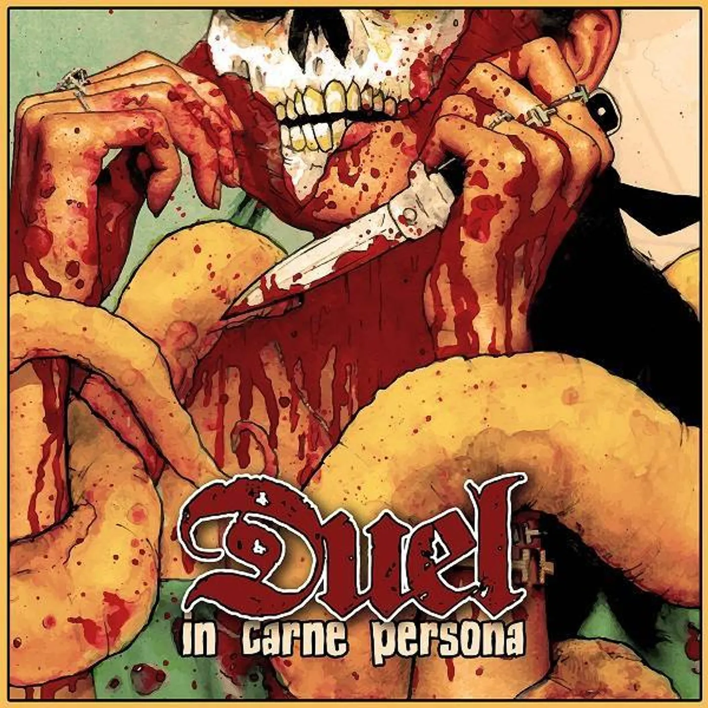 Duel In Carne Persona Vinyl Record