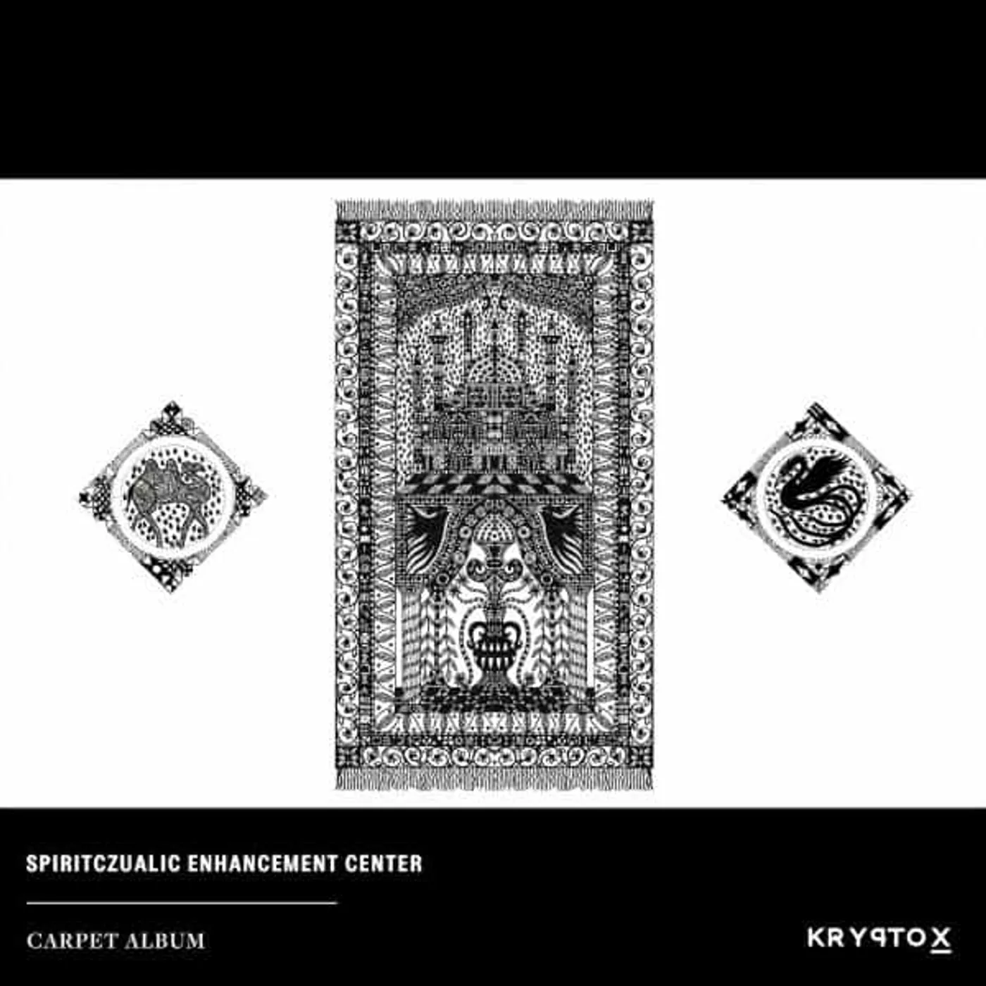 Spiritczualic Enhancement Center Carpet Album Vinyl Record