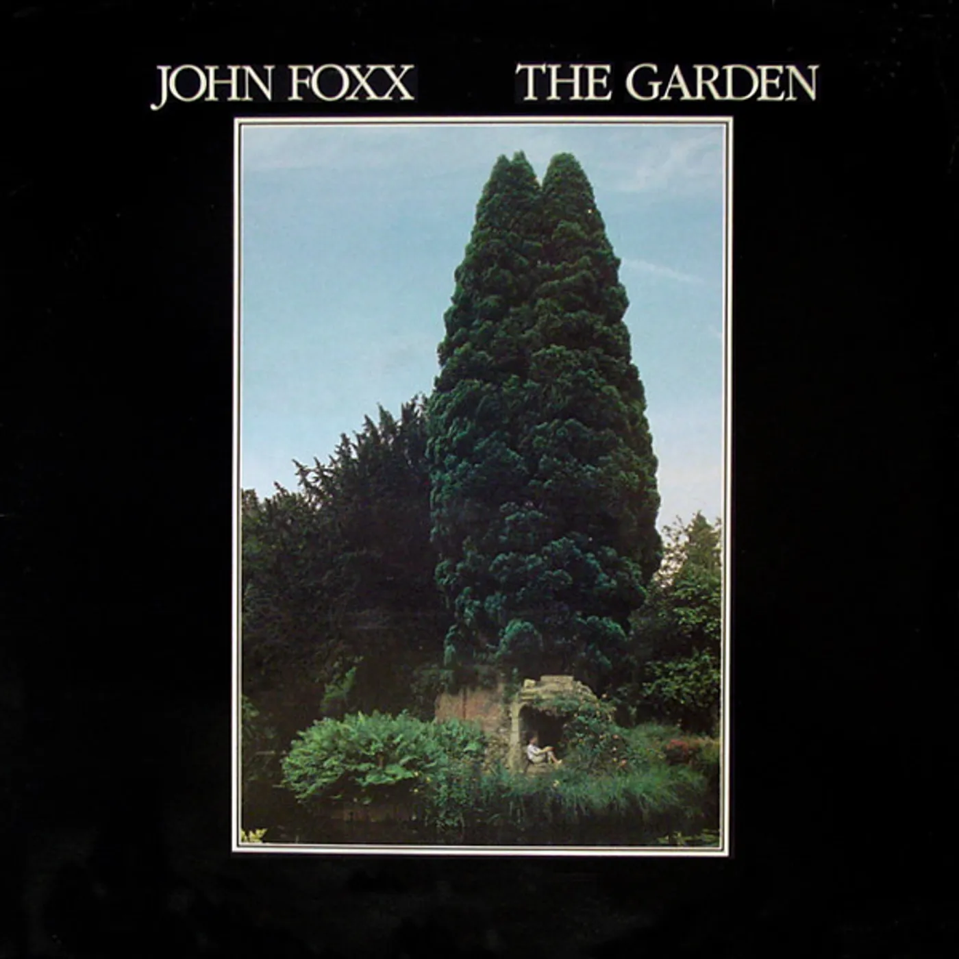 John Foxx GARDEN Vinyl Record