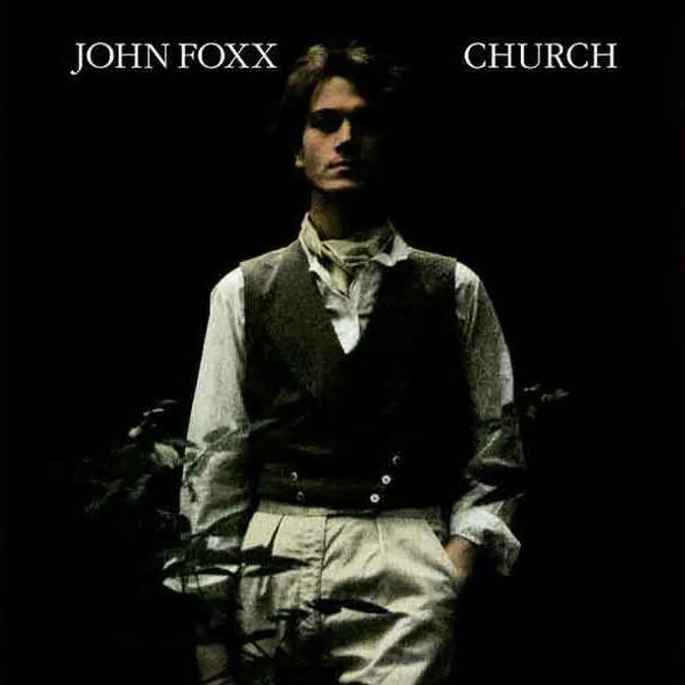 John Foxx Church Vinyl Record