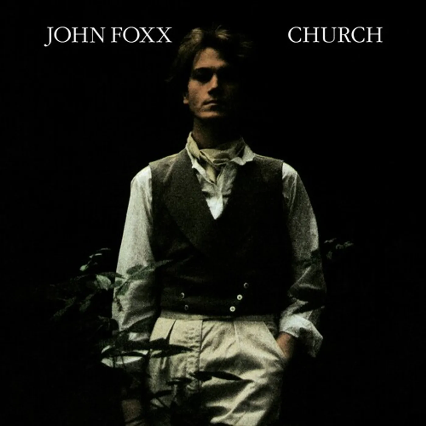 John Foxx Church Vinyl Record
