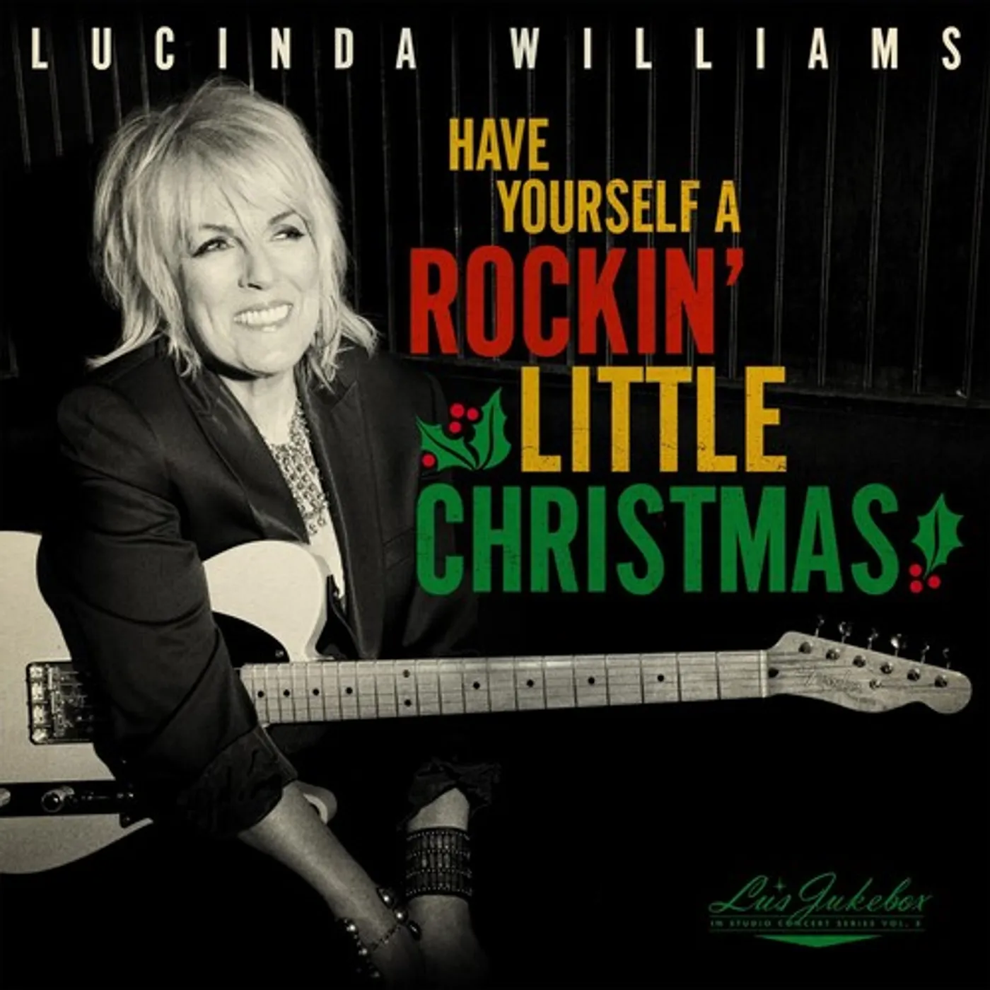 Lucinda Williams LU'S JUKEBOX VOL. 5: HAVE YOURSELF A ROCKIN LITTLE CD
