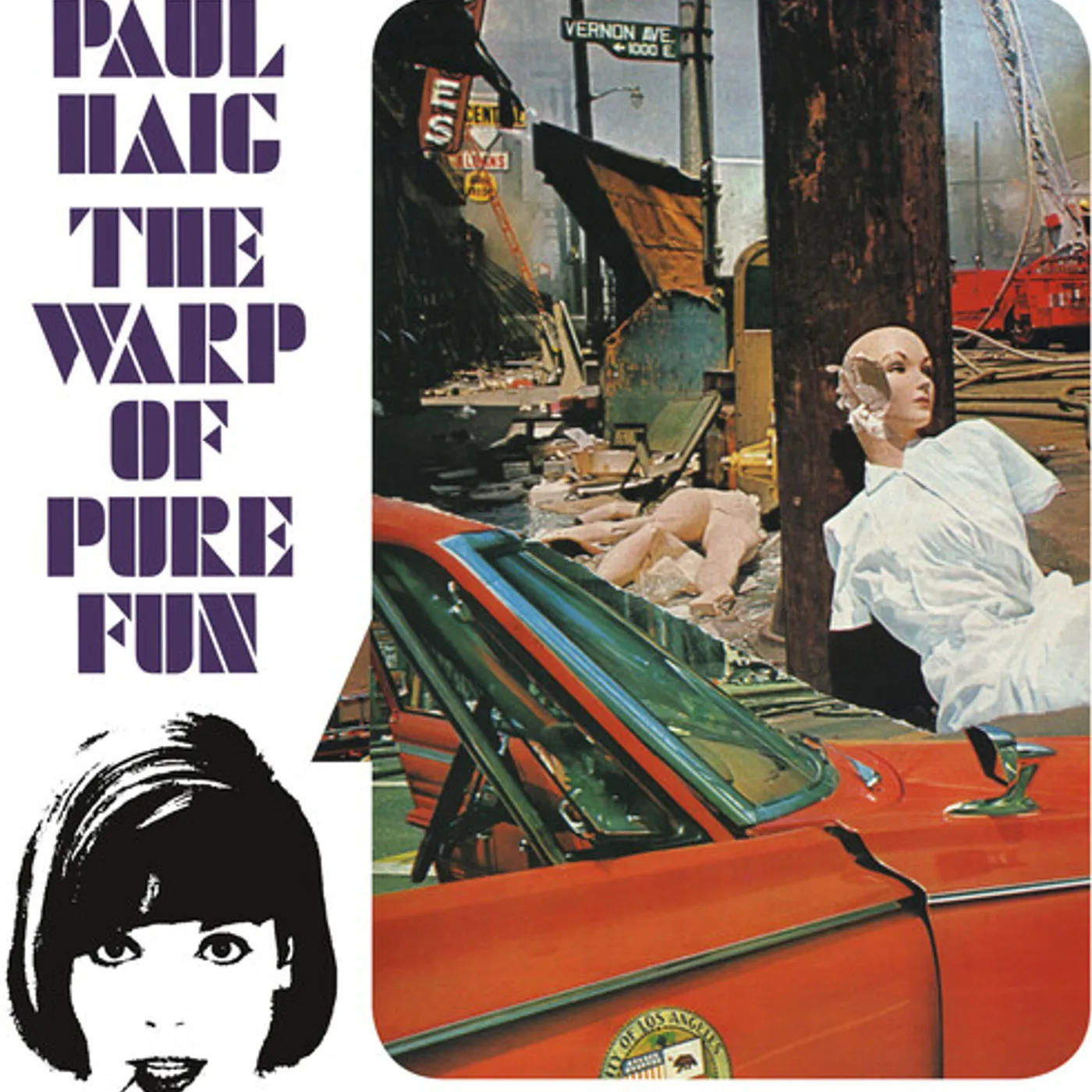 Paul Haig WARP OF PURE FUN CD