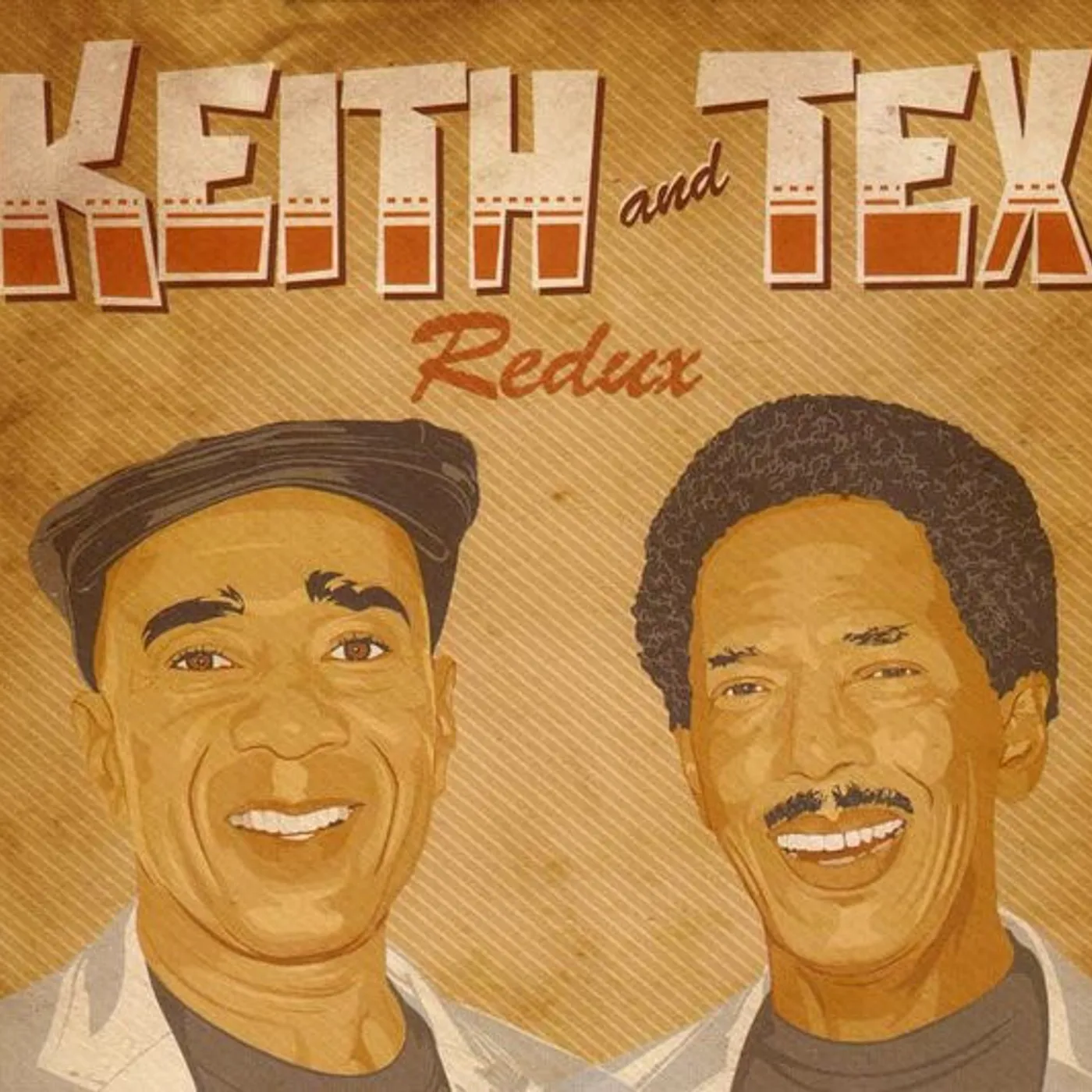 Keith & Tex Redux Vinyl Record