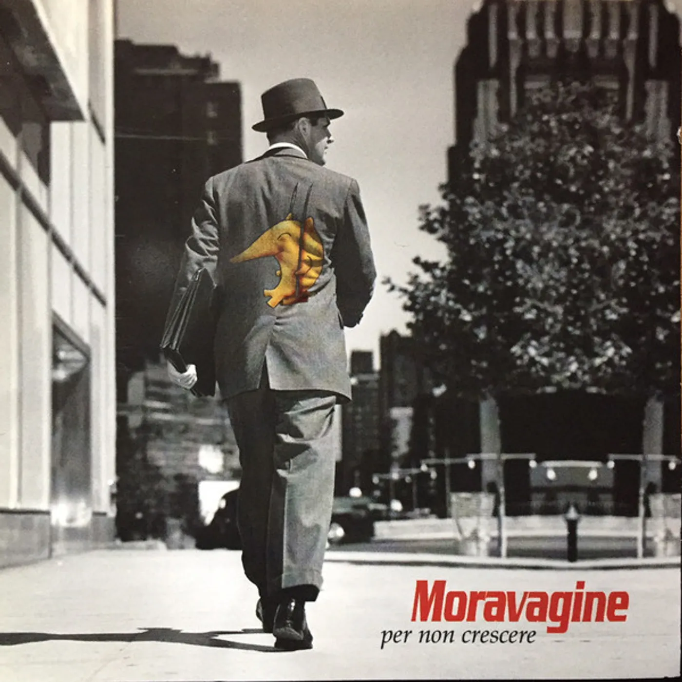 Moravagine Per Non Crescere Vinyl Record