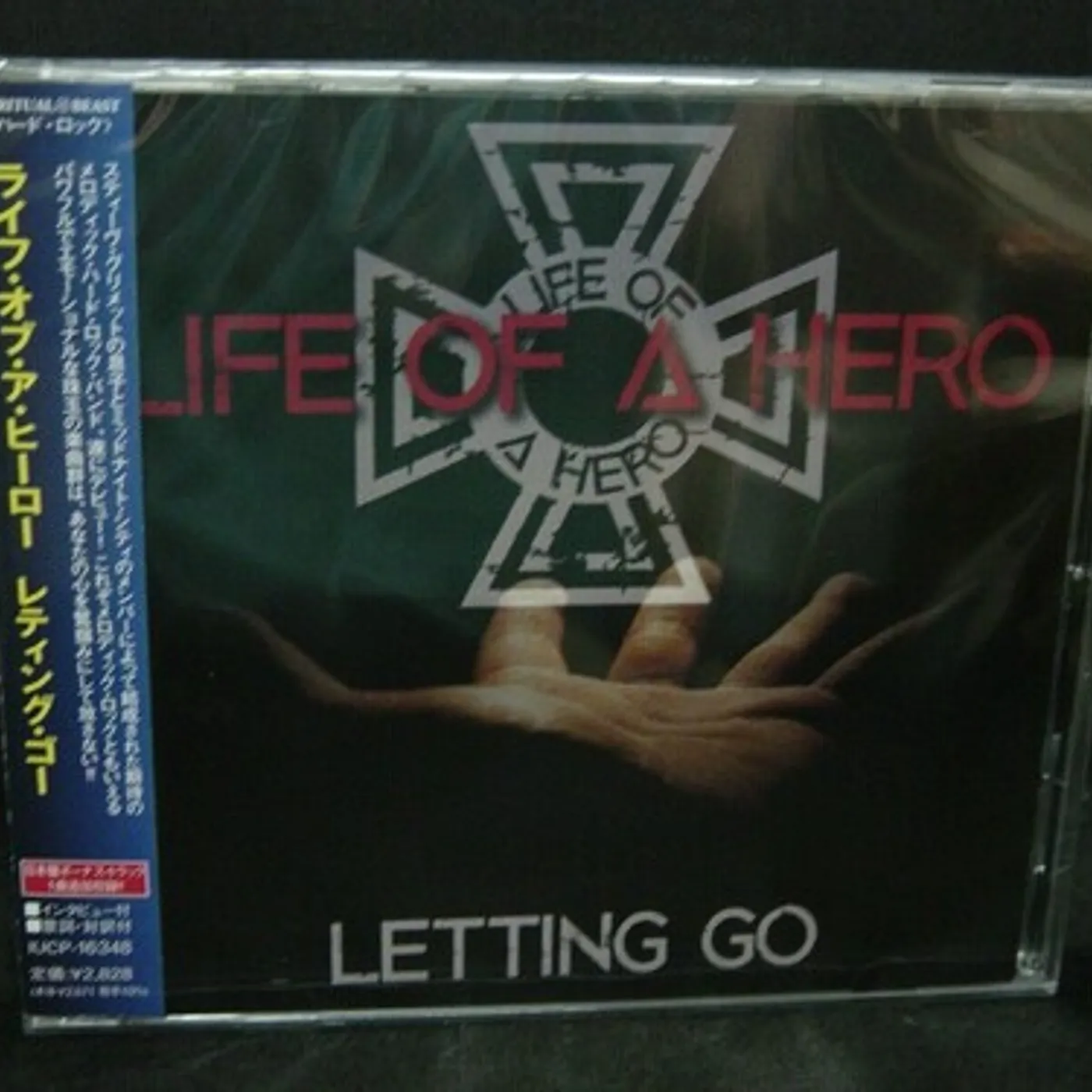 Life Of A Hero LETTING GO CD