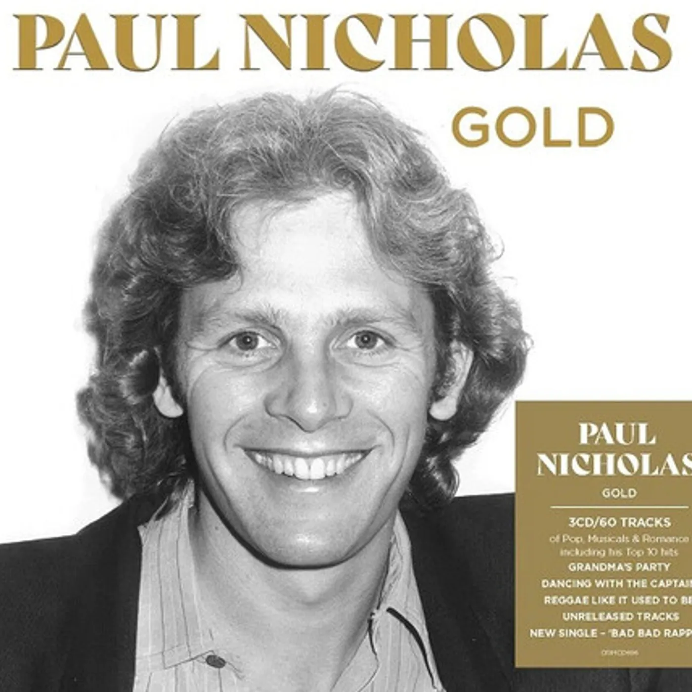 Paul Nicholas GOLD CD
