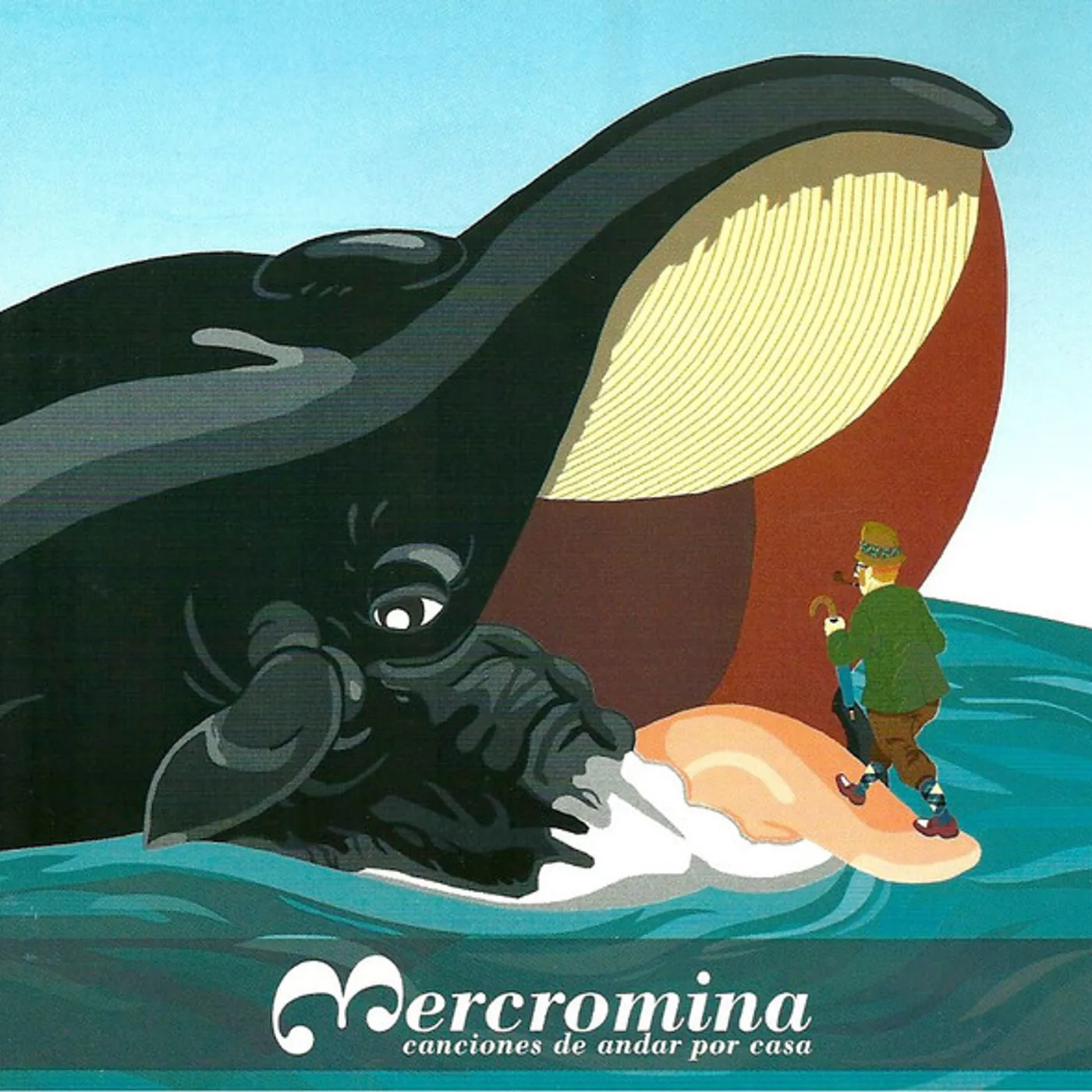 Mercromina Canciones de Andar por Casa Vinyl Record