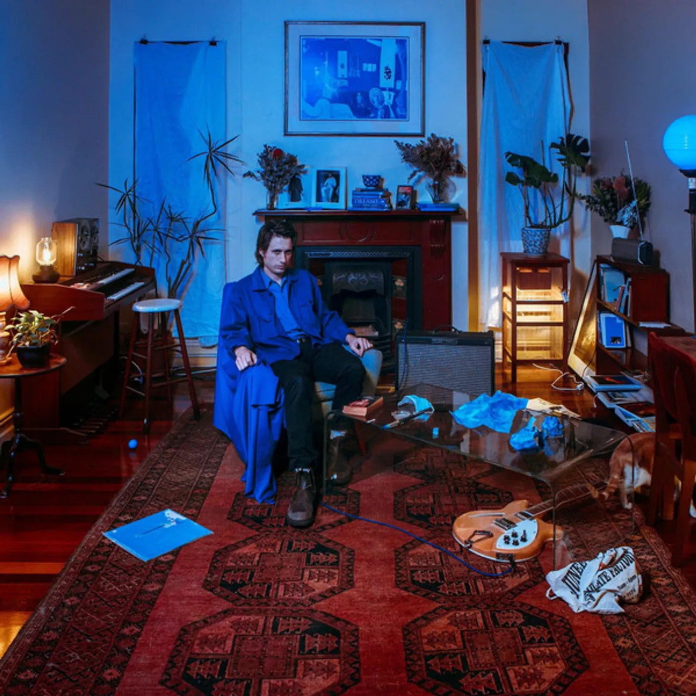 Dominic Breen Blue Volume Vinyl Record
