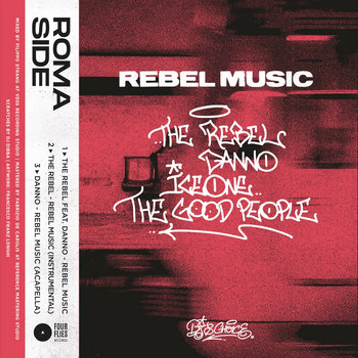 Rebel / Danno / Ice One / Good People REBEL MUSIC Vinyl Record