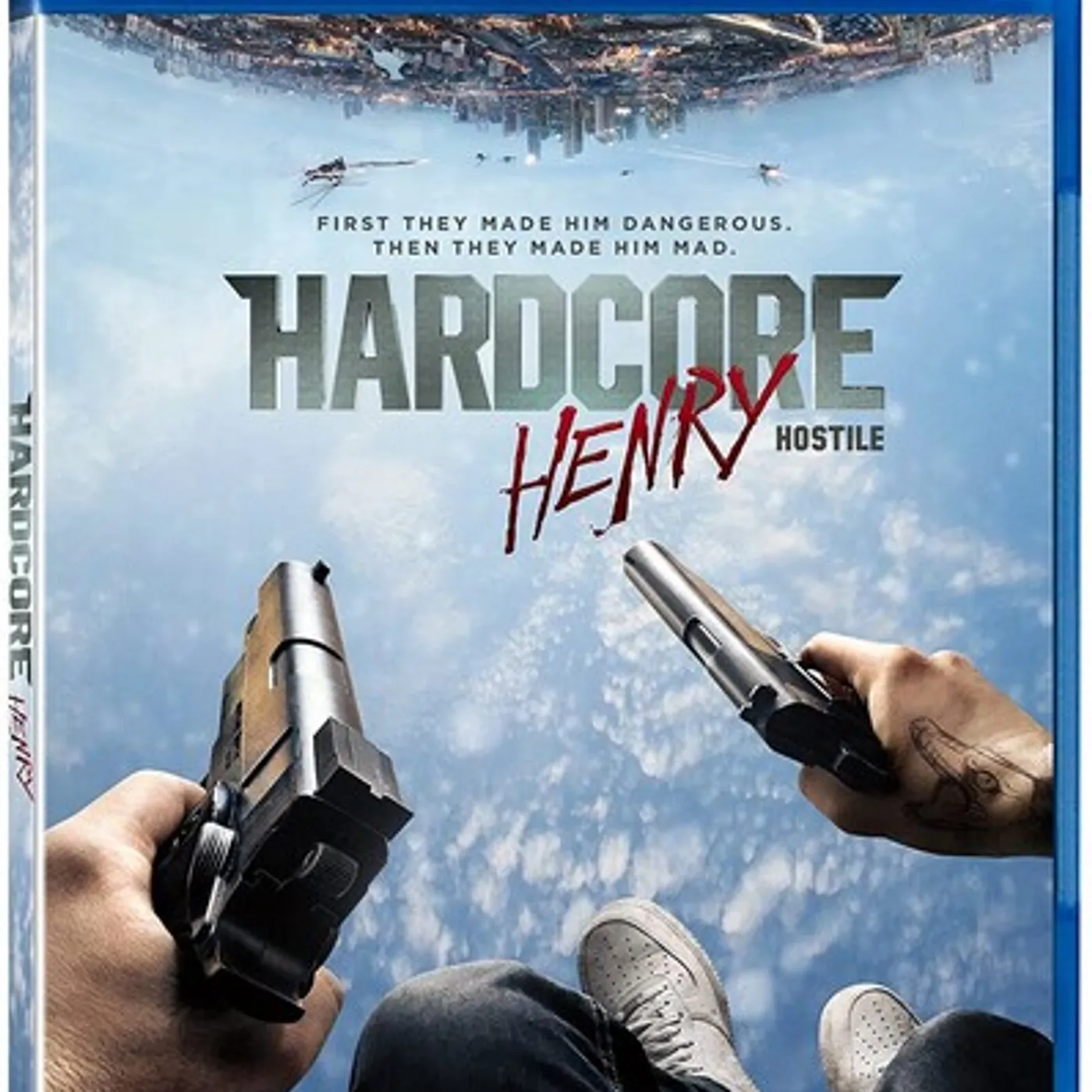 HARDCORE HENRY Blu-ray