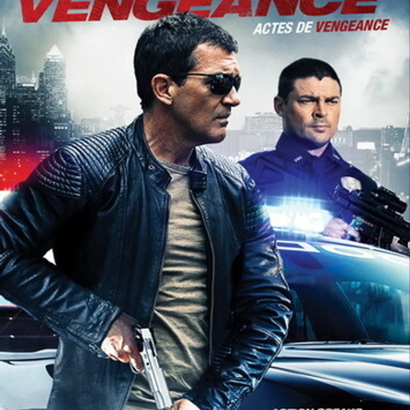 ACTS OF VENGEANCE DVD