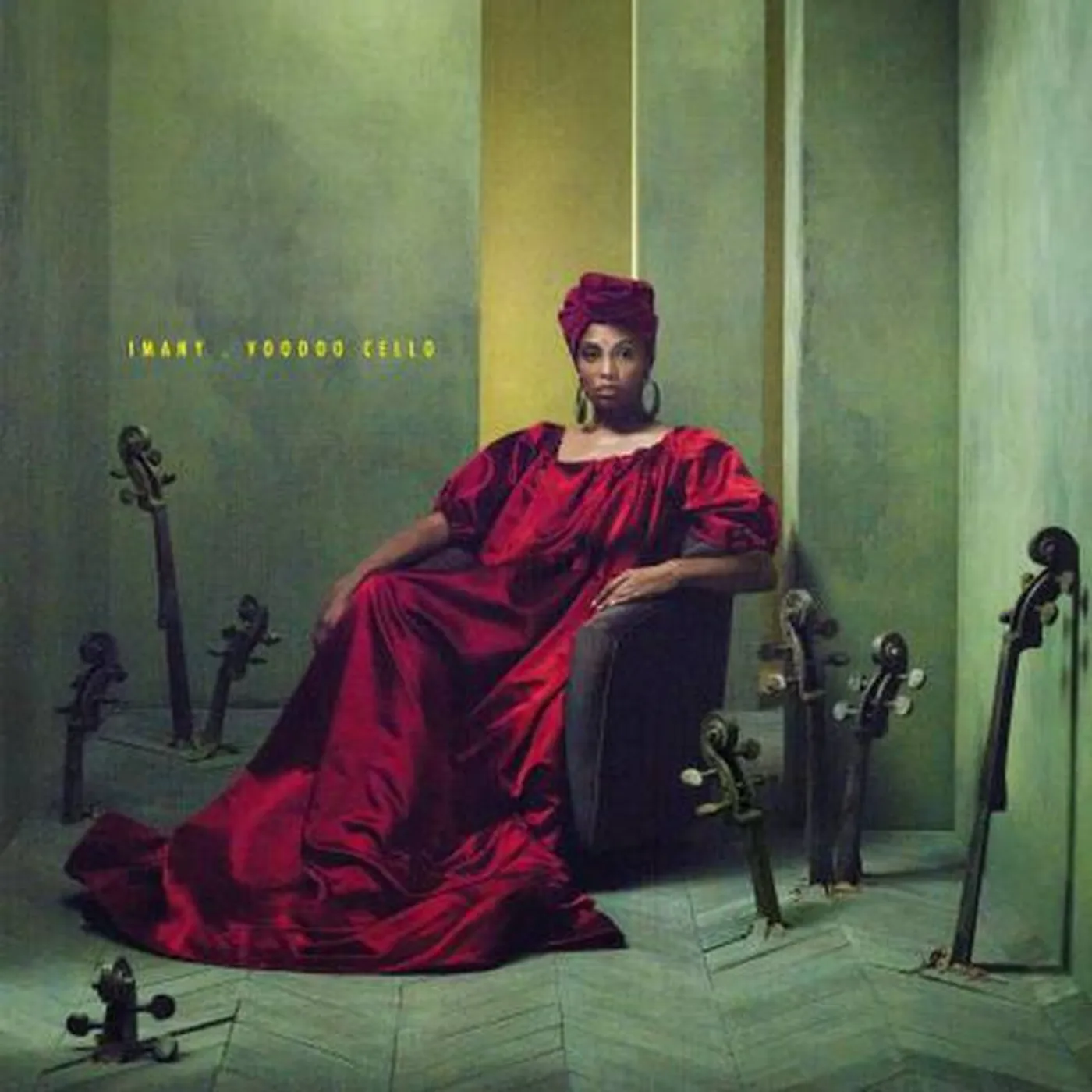 Imany Voodoo Cello Vinyl Record