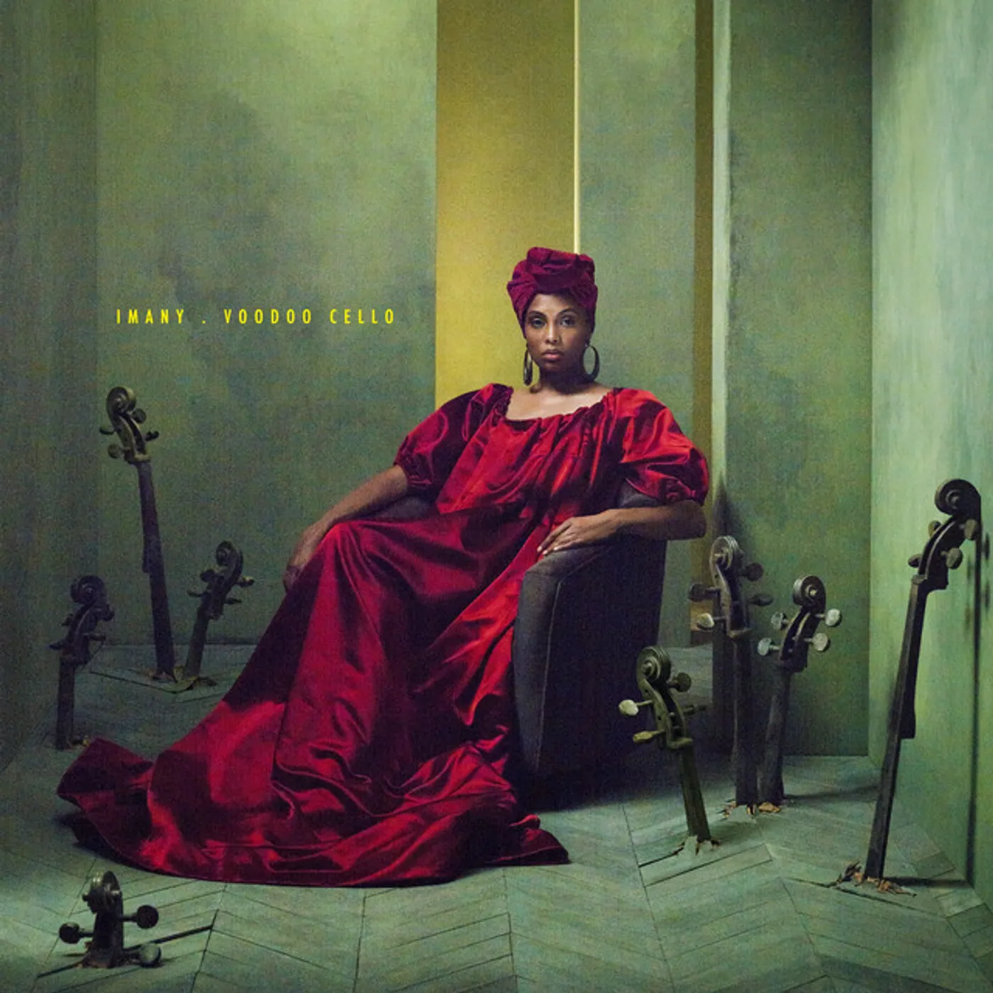 Imany Voodoo Cello Vinyl Record