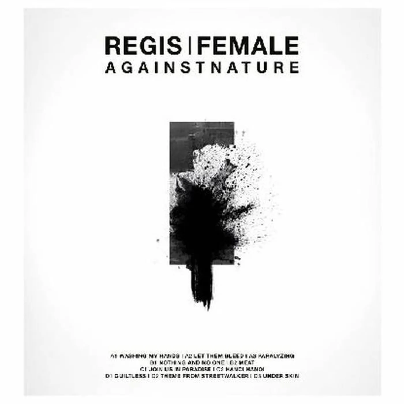 Regisifemale AGAINSTNATURE Vinyl Record