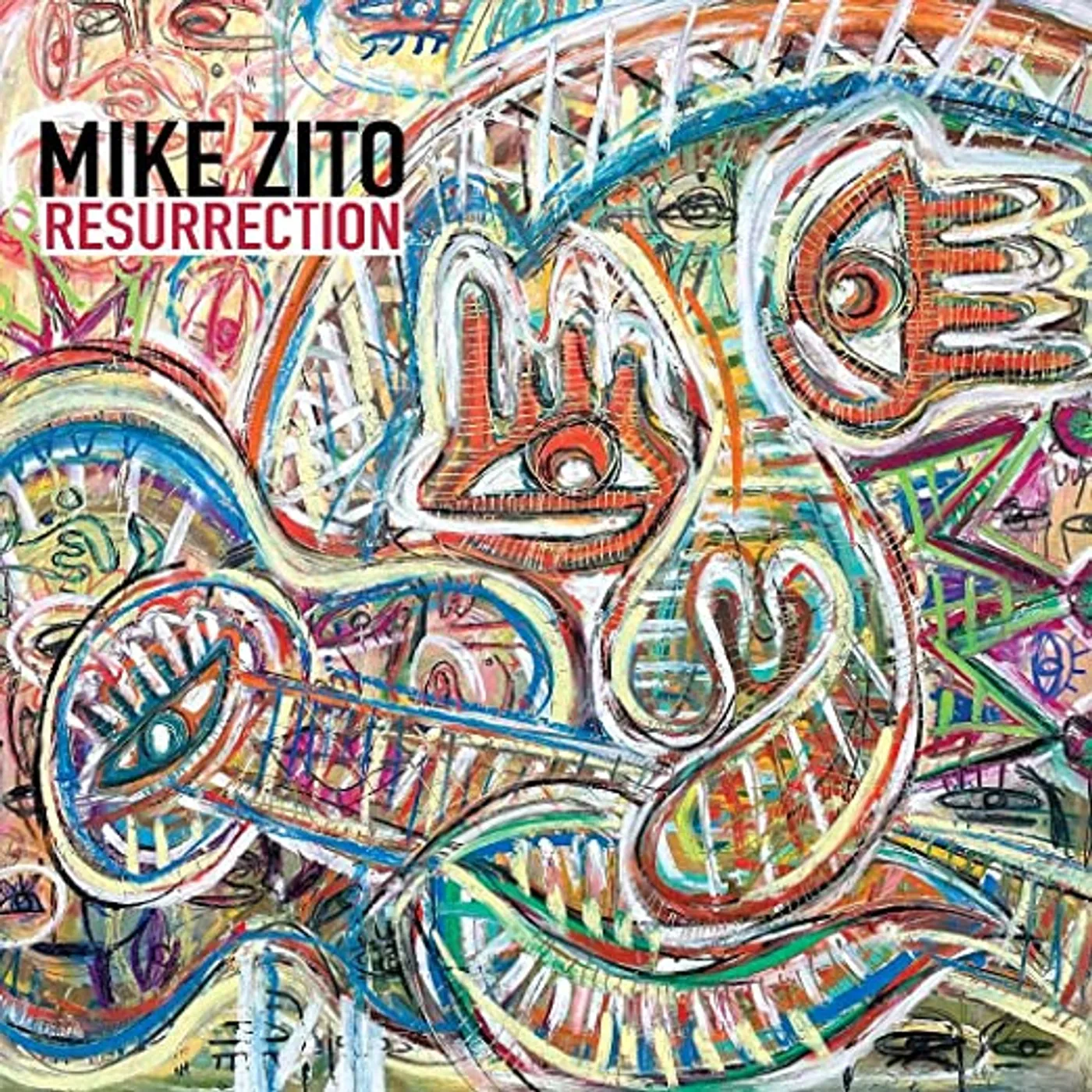 Mike Zito Resurrection Vinyl Record