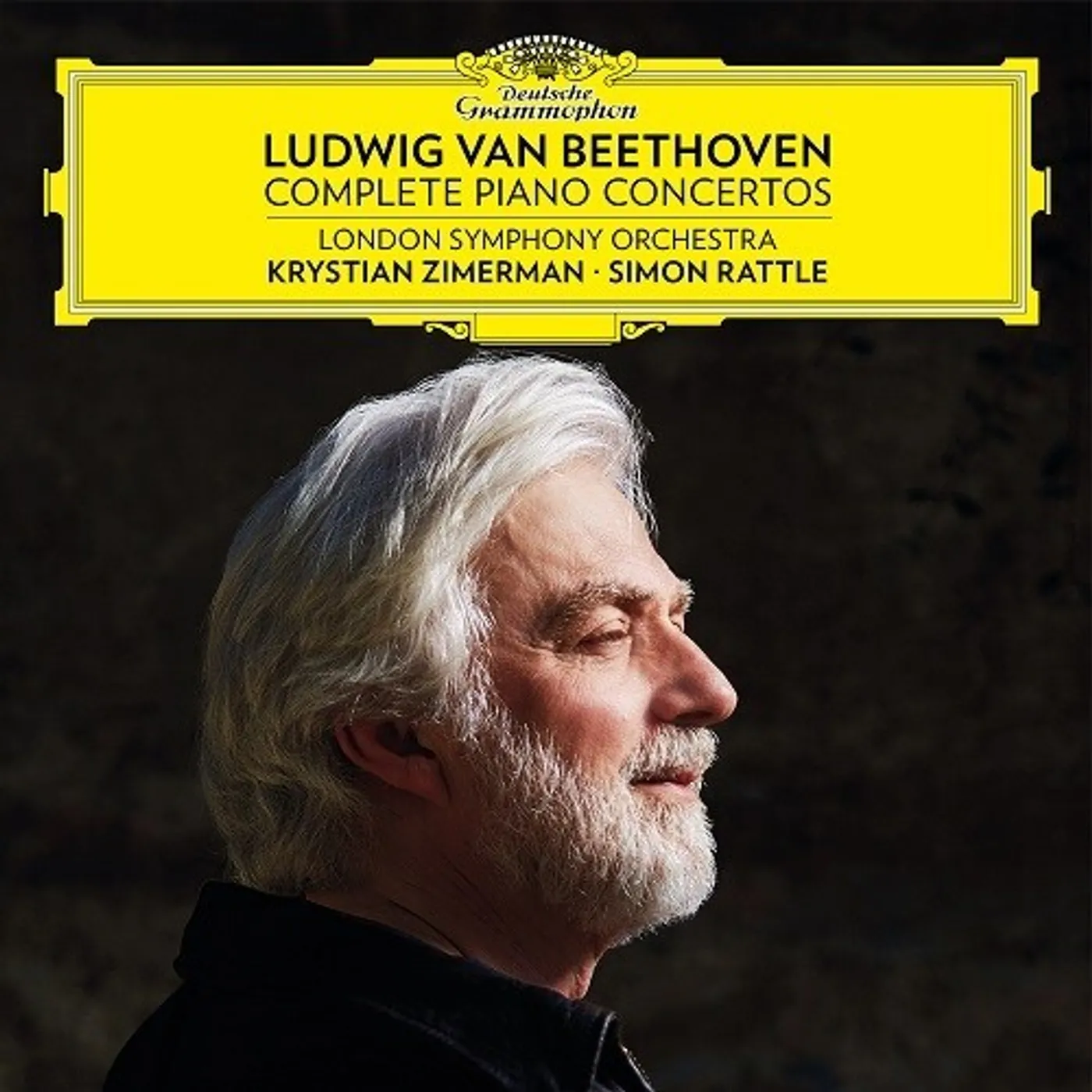 Beethoven / Krystian Zimerman BEETHOVEN: COMPLETE PIANO CONCERTOS CD Super Audio CD