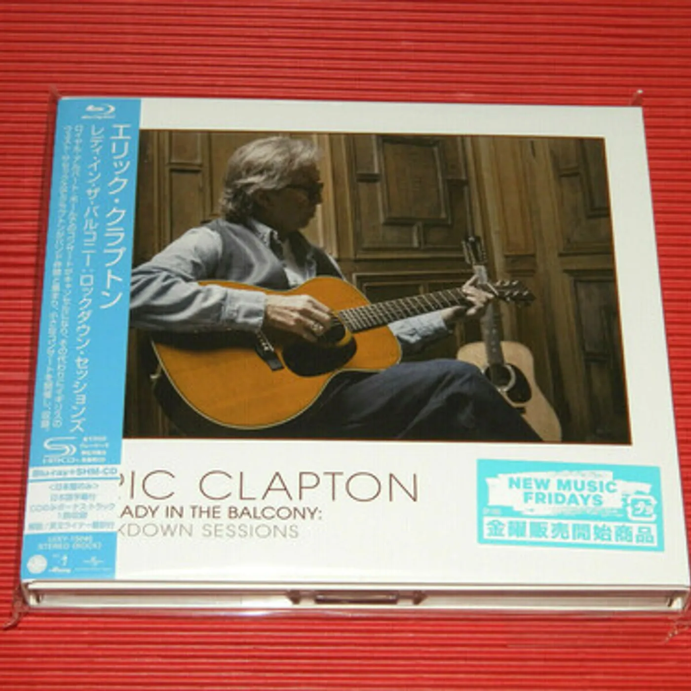 Eric Clapton LADY IN THE BALCONY: LOCKDOWN SESSIONS Blu-ray