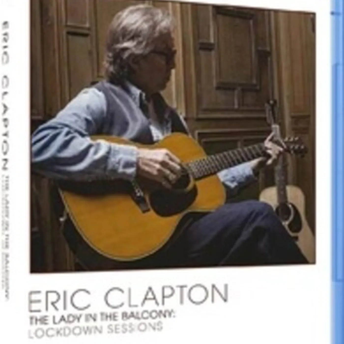 Eric Clapton LADY IN THE BALCONY: LOCKDOWN SESSIONS Blu-ray