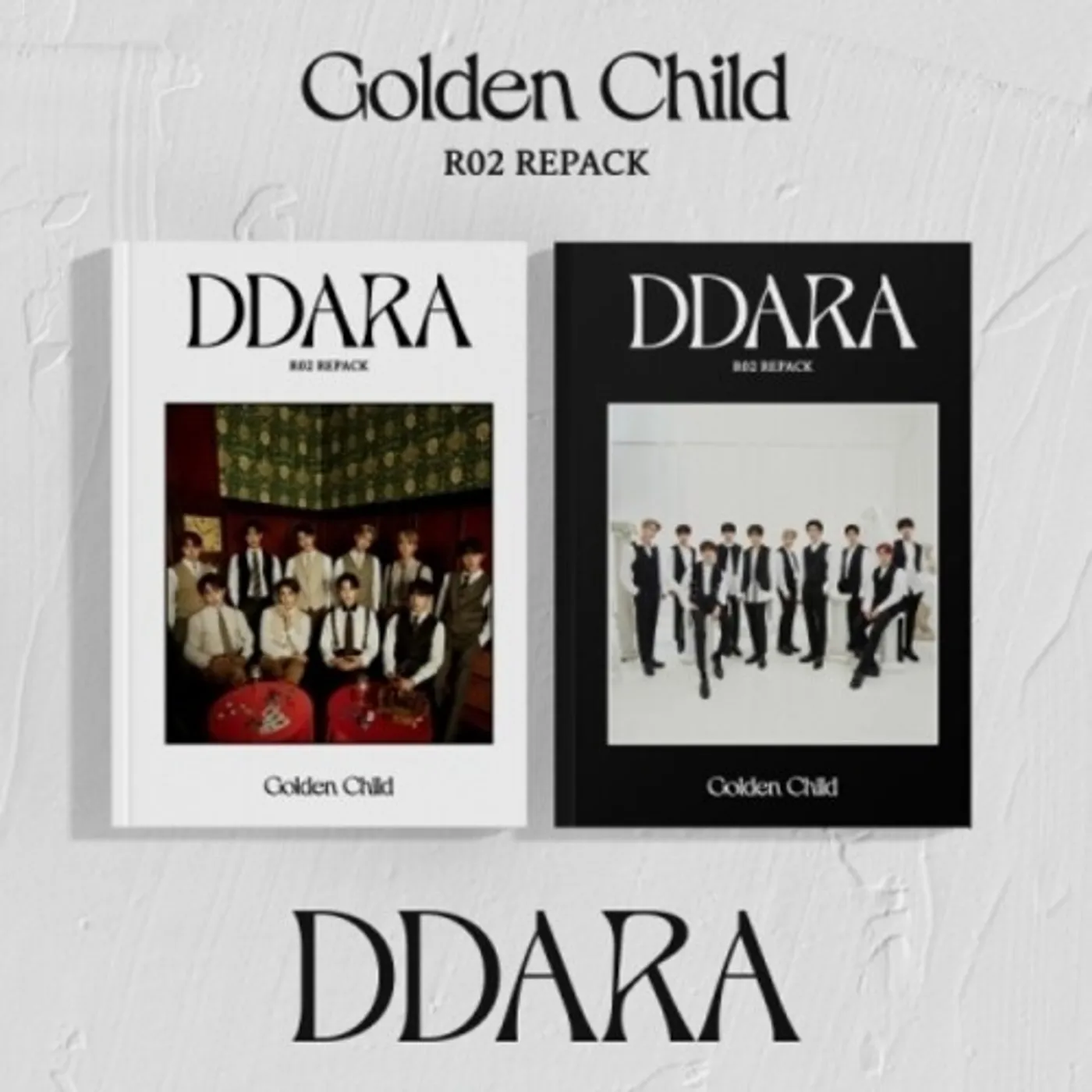 Golden Child DDARA CD