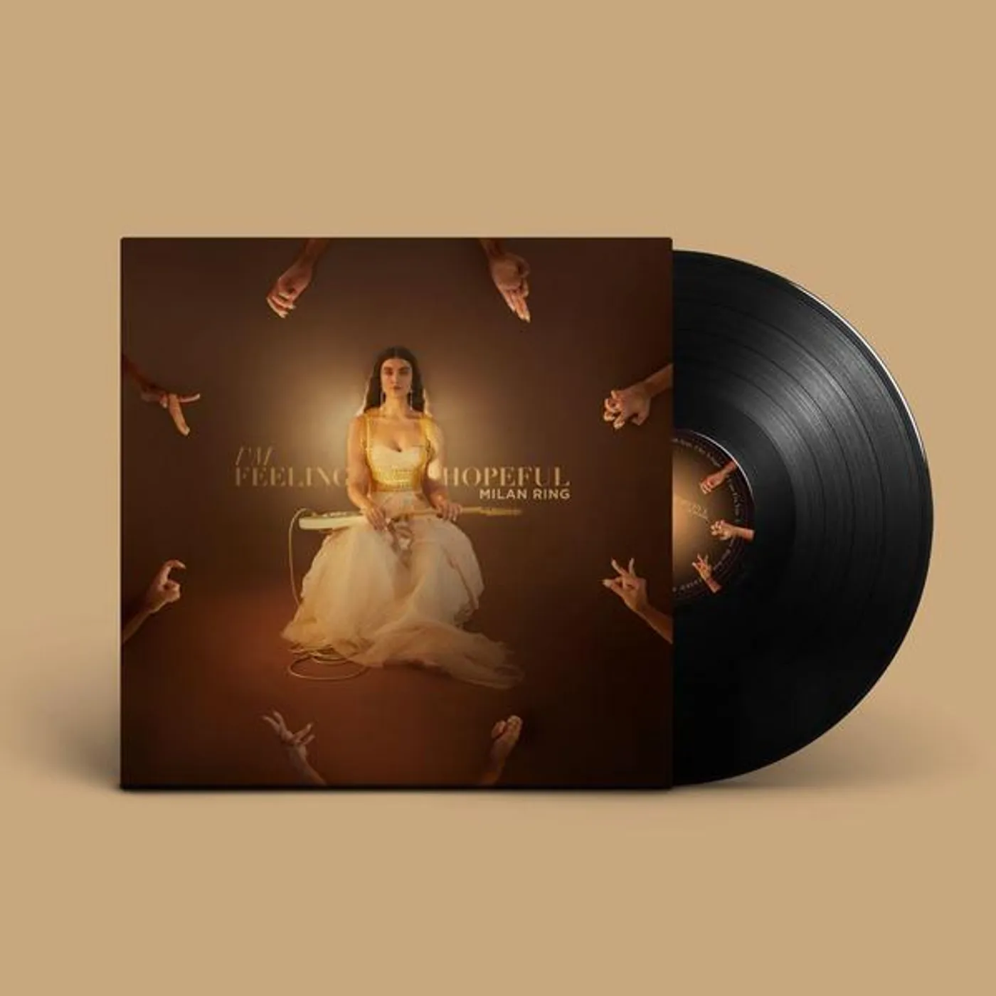 Milan Ring I'm Feeling Hopeful Vinyl Record