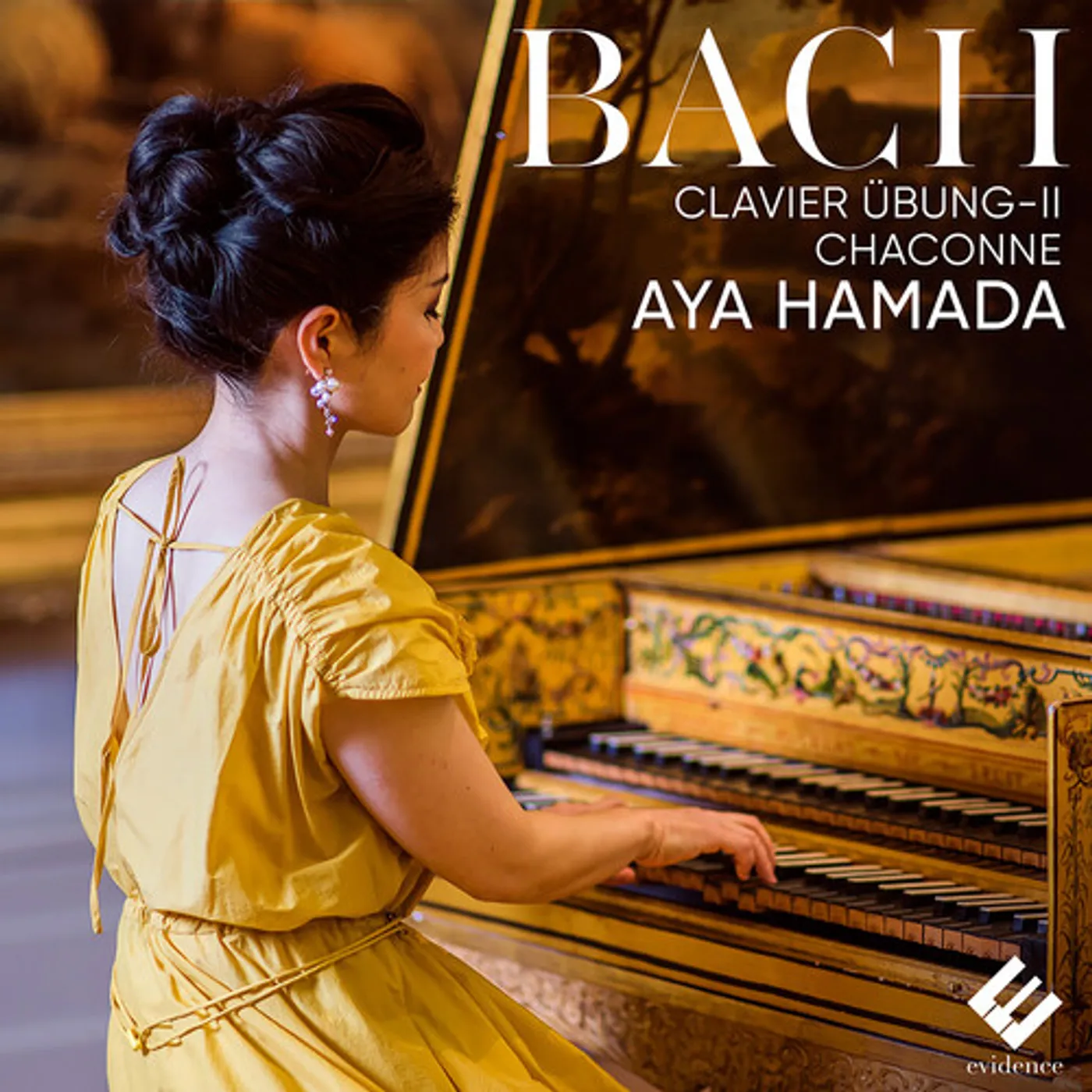 Aya Hamada BACH: CLAVIER-UBUNG II CHACONNE CD